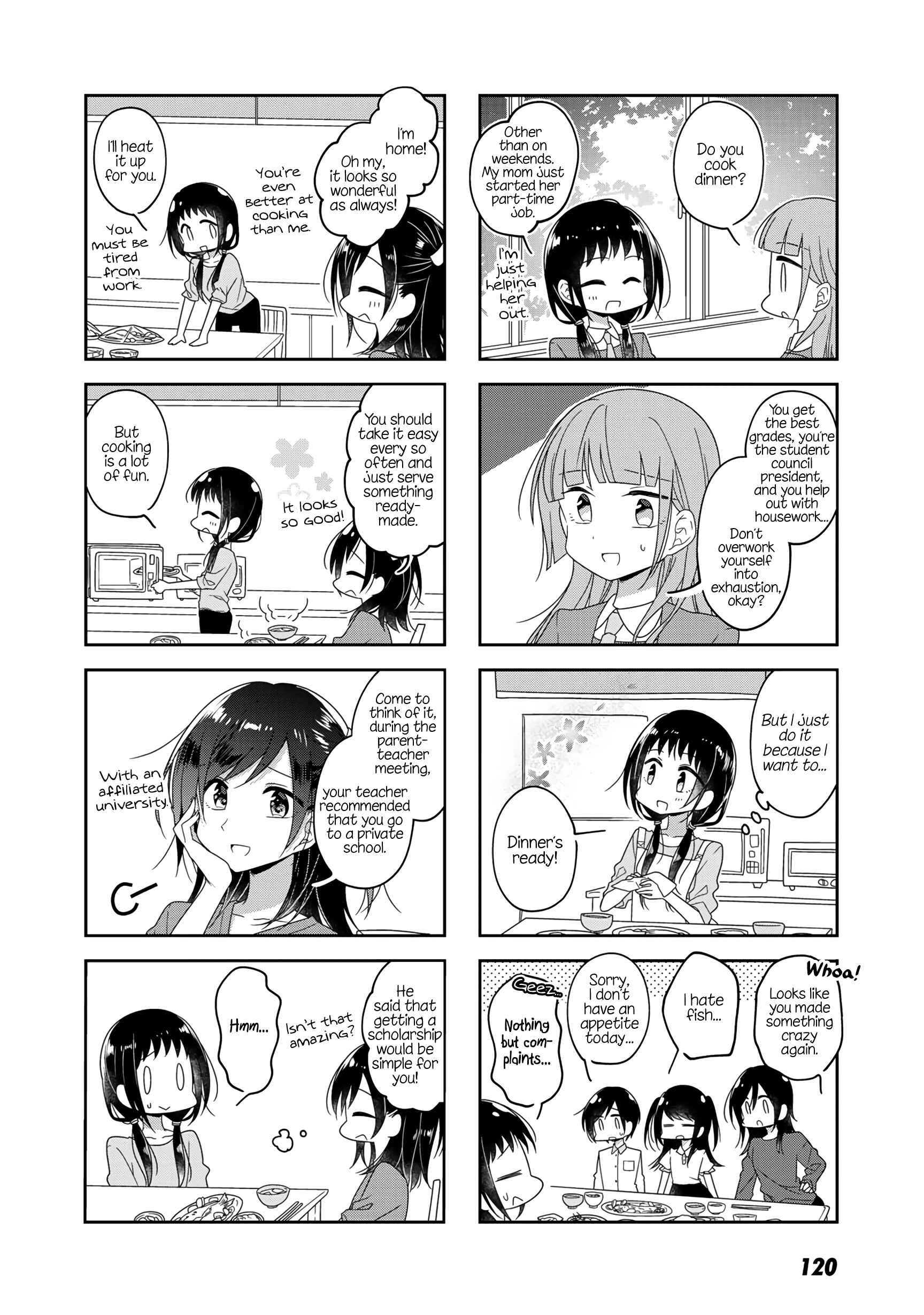 Page 7 Chapter 54 Futaribeya: A Room for Two