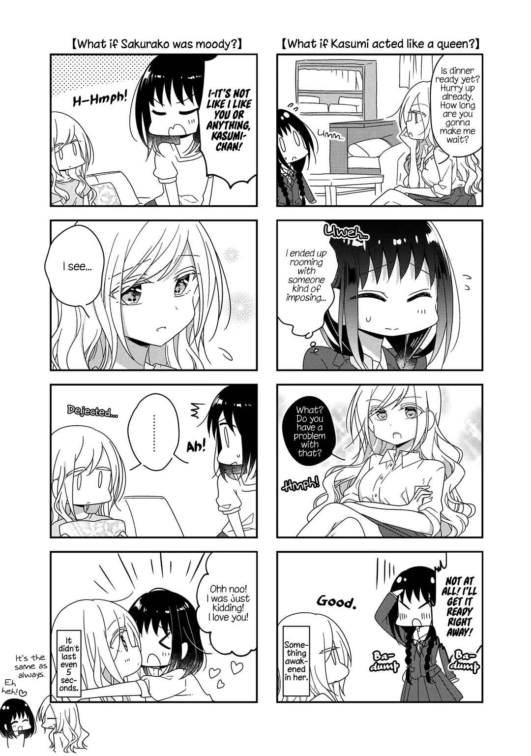 Page 16 Chapter 48 Futaribeya: A Room for Two