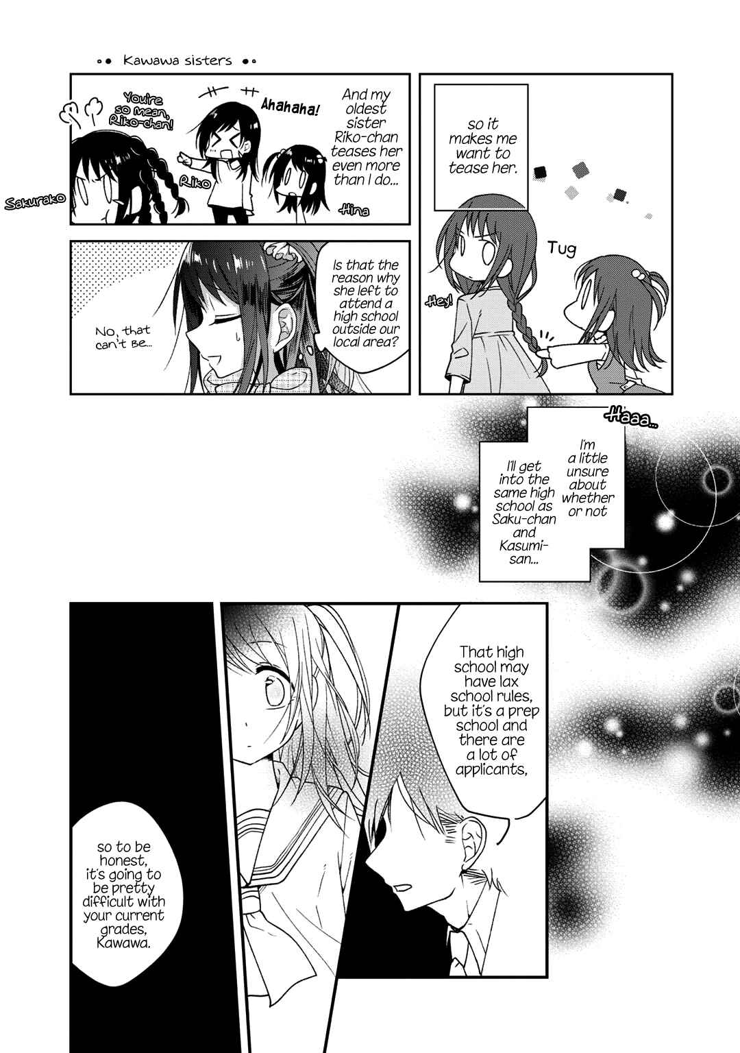 Page 9 Chapter 26.5 Futaribeya: A Room for Two