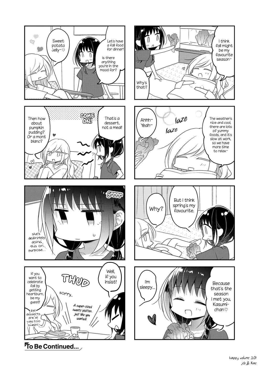 Page 1 Chapter 71.8 Futaribeya: A Room for Two