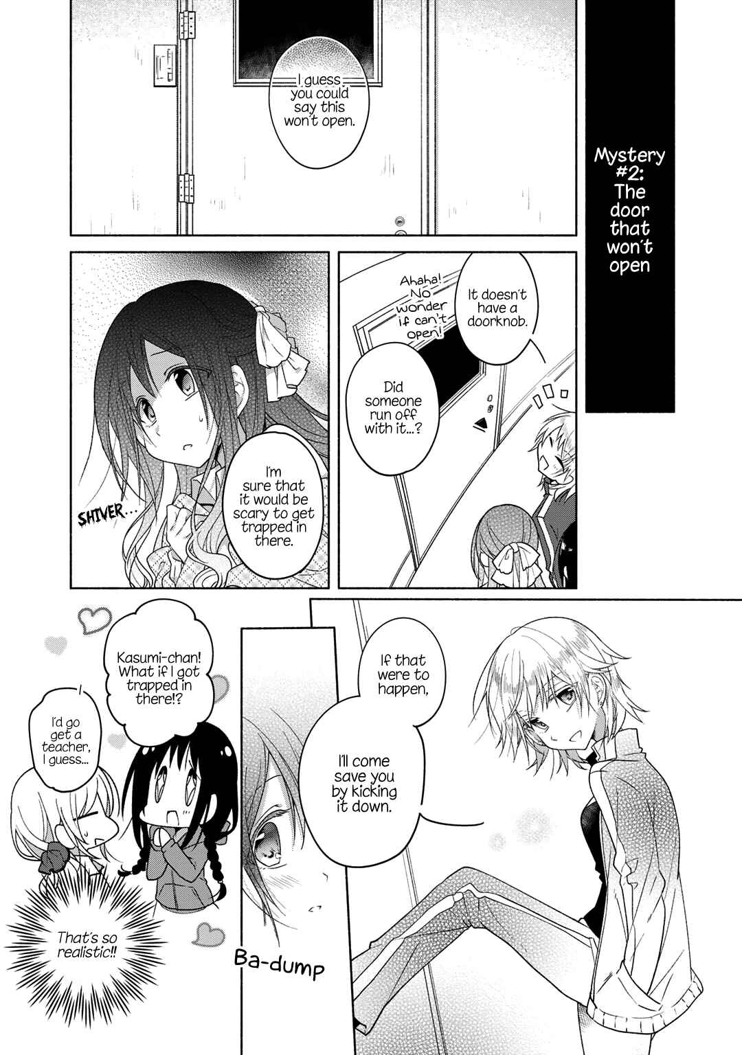 Page 7 Chapter 27.5 Futaribeya: A Room for Two