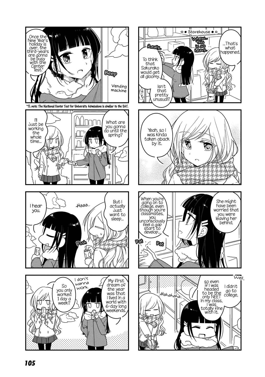 Page 7 Chapter 38 Futaribeya: A Room for Two
