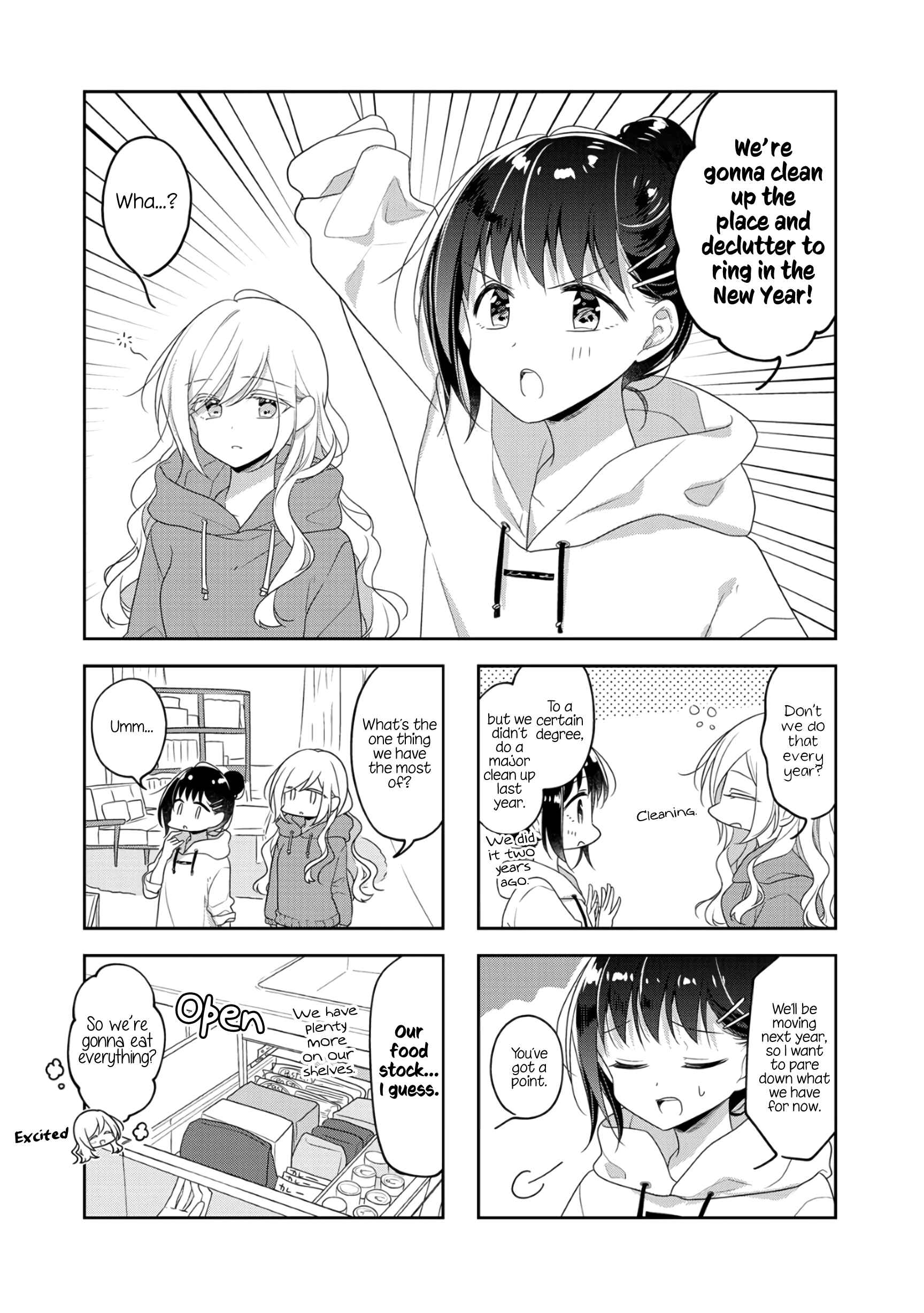 Page 6 Chapter 68 Futaribeya: A Room for Two