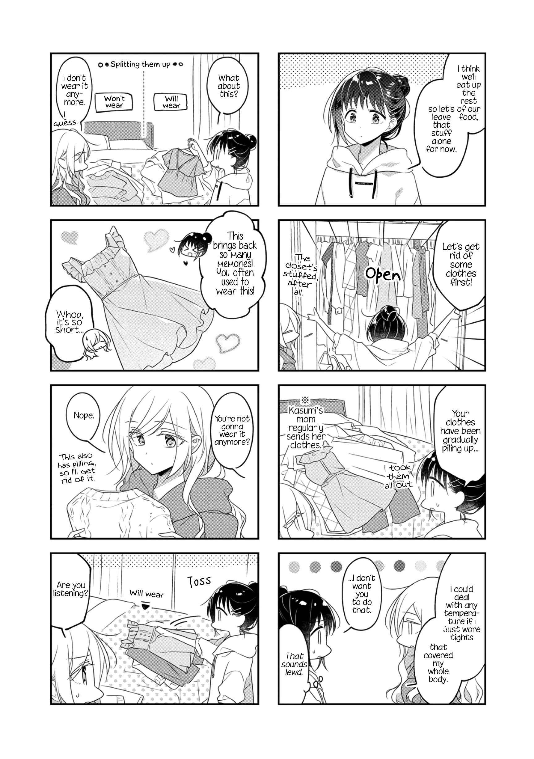 Page 7 Chapter 68 Futaribeya: A Room for Two