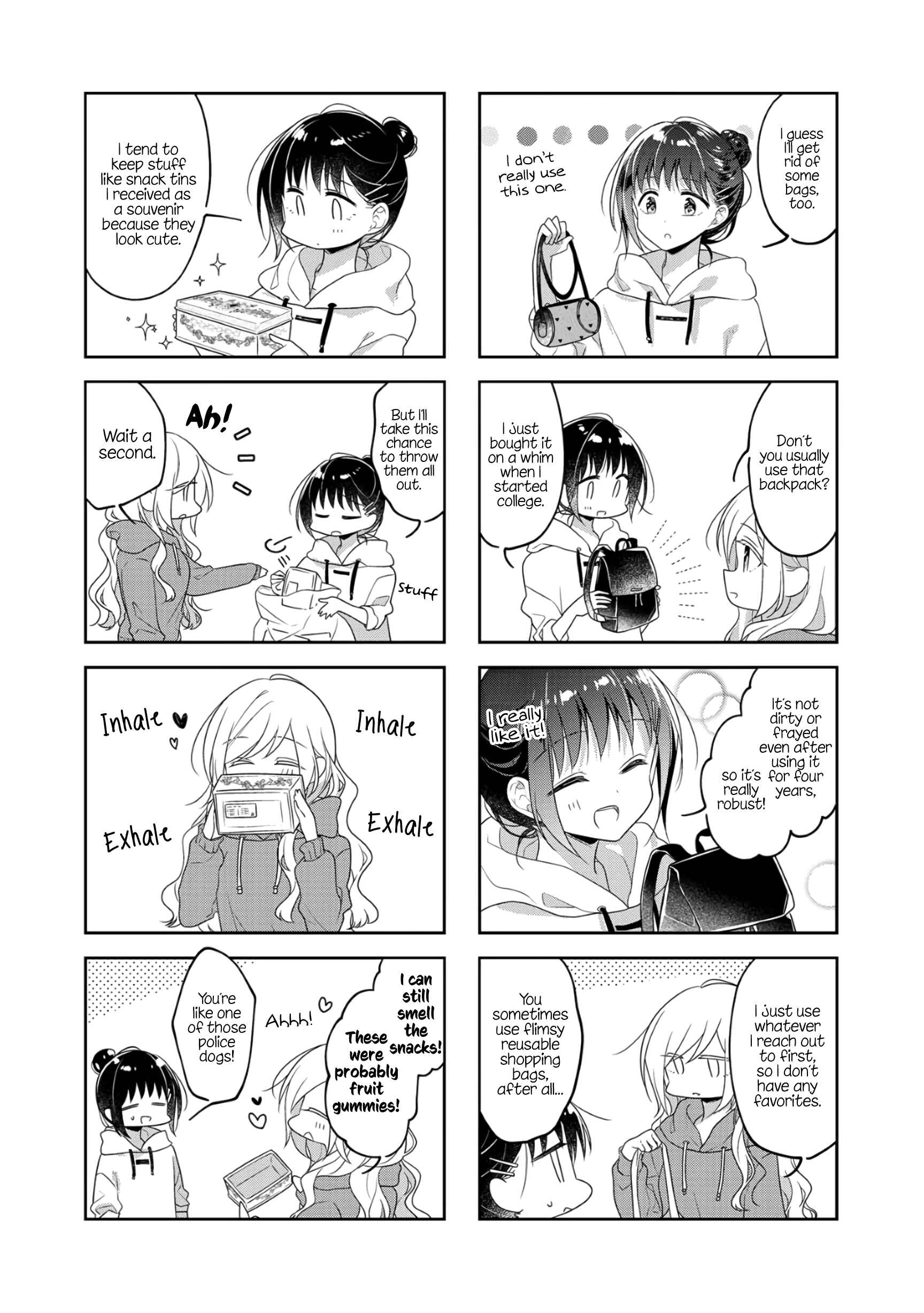 Page 8 Chapter 68 Futaribeya: A Room for Two