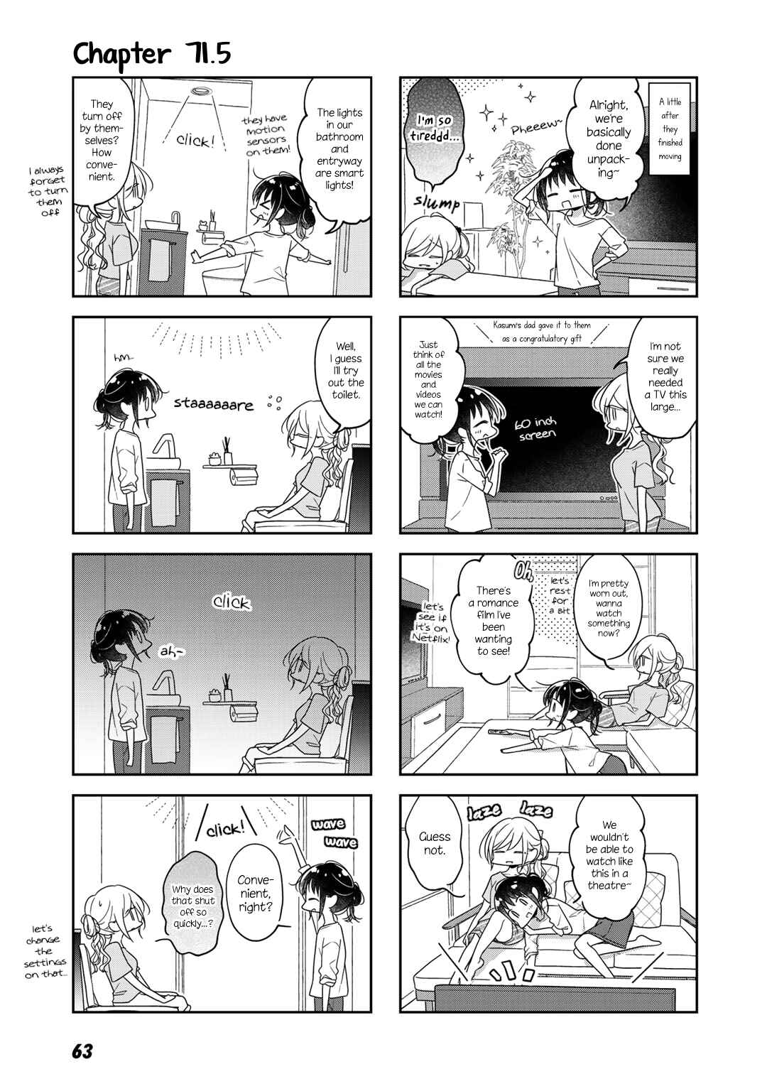 Page 1 Chapter 71.5 Futaribeya: A Room for Two