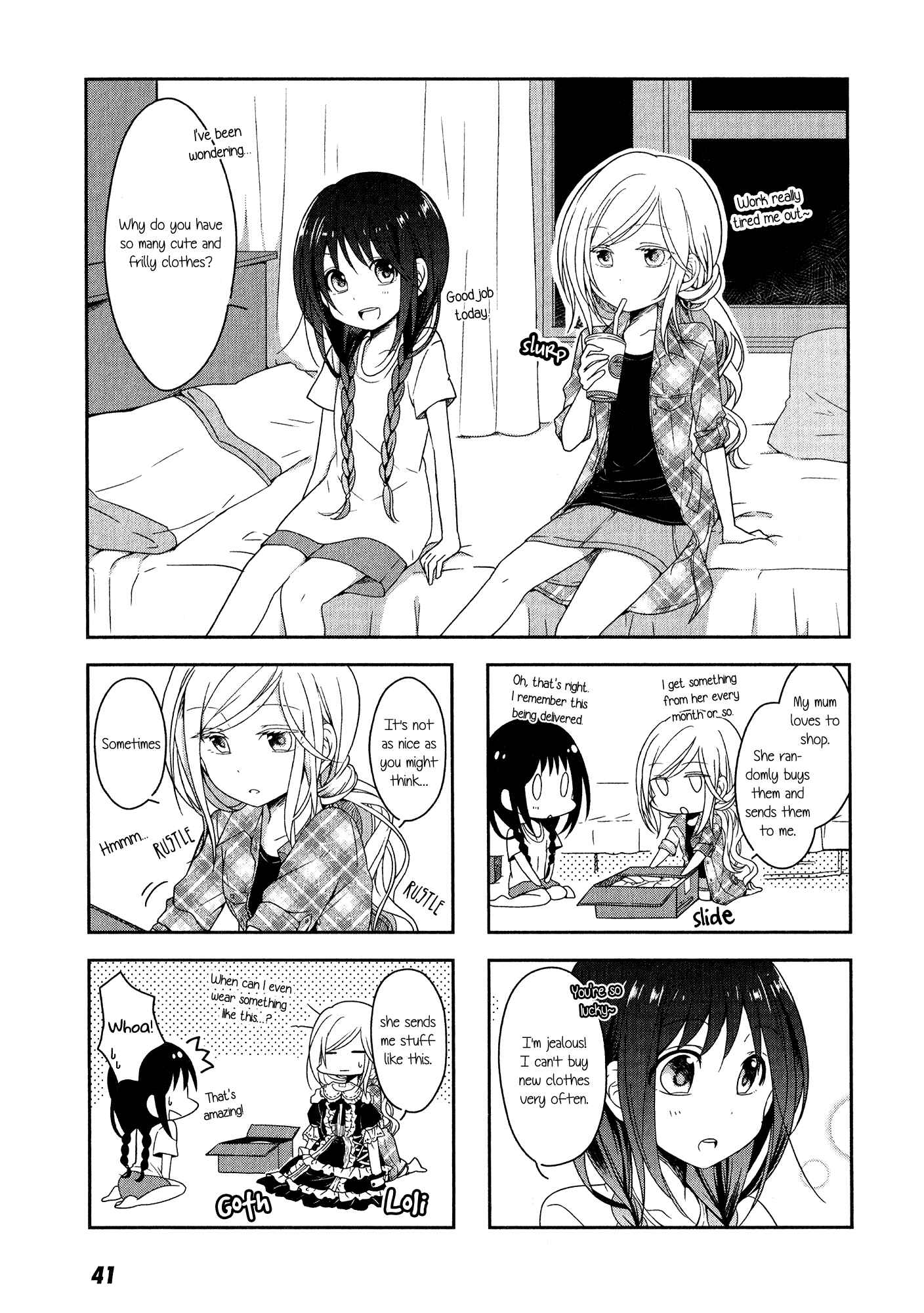 Page 1 Chapter 4 Futaribeya: A Room for Two
