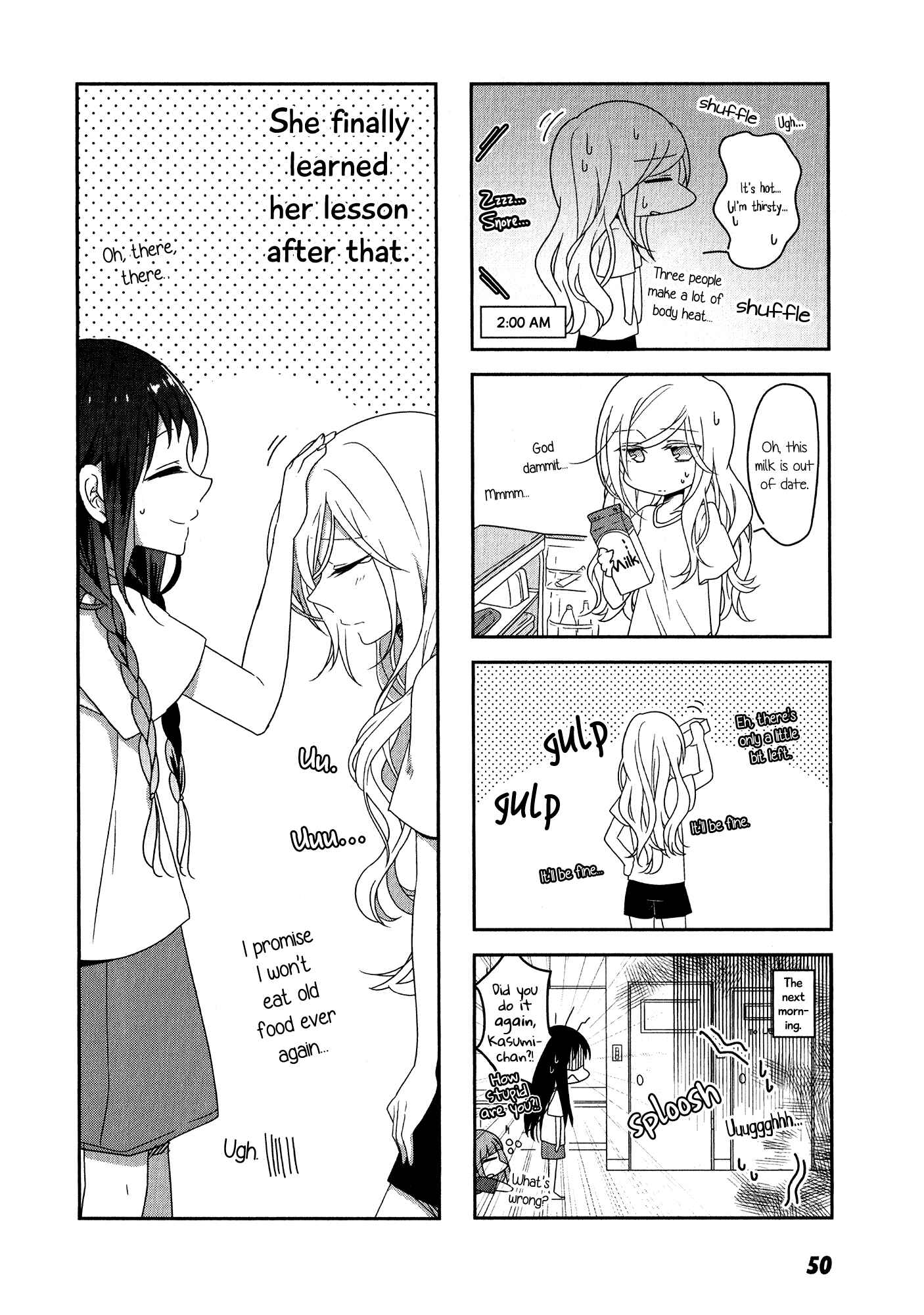 Page 10 Chapter 4 Futaribeya: A Room for Two