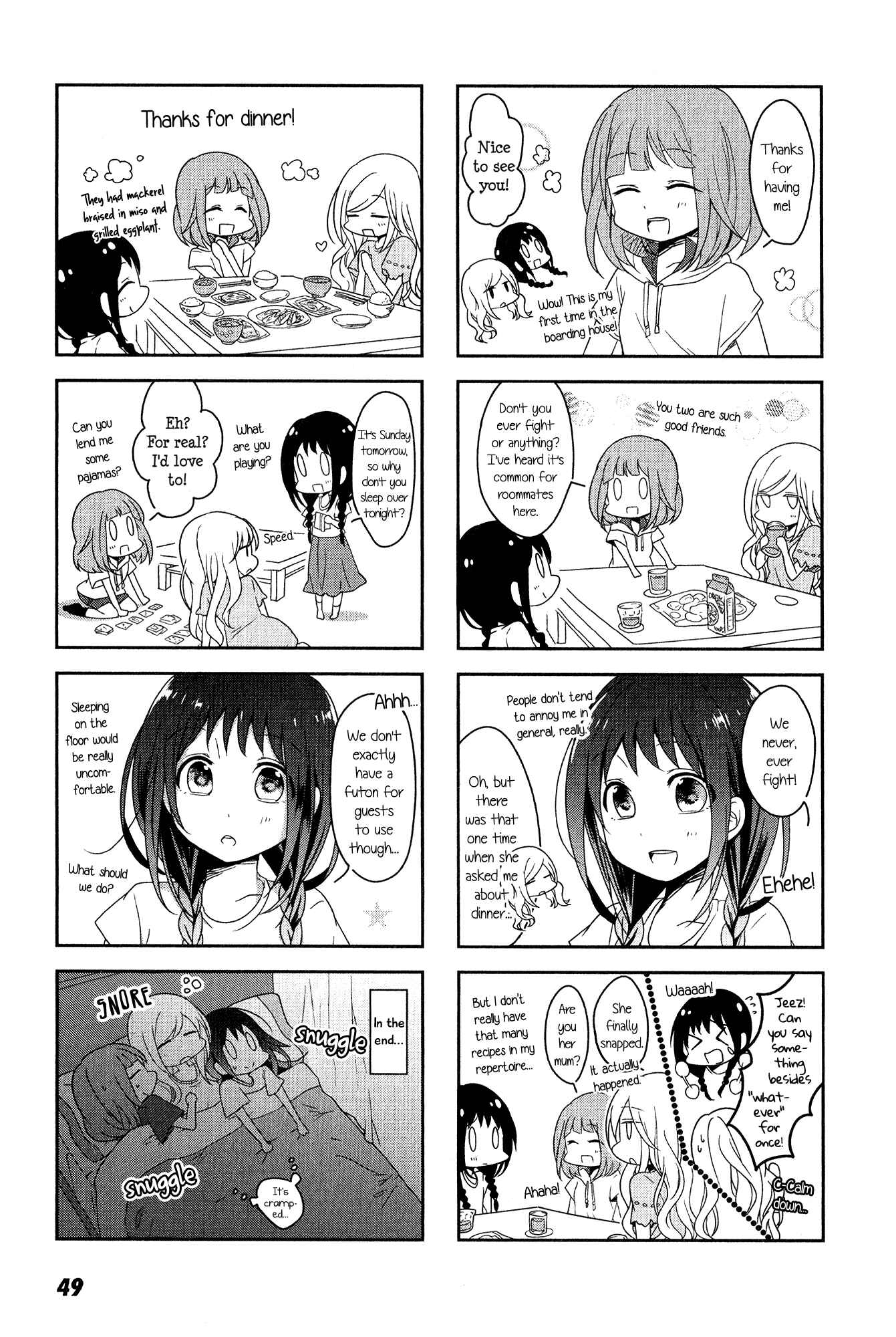 Page 9 Chapter 4 Futaribeya: A Room for Two