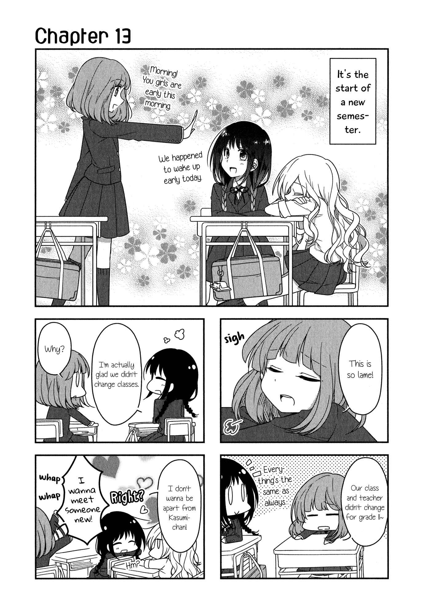 Page 1 Chapter 13 Futaribeya: A Room for Two