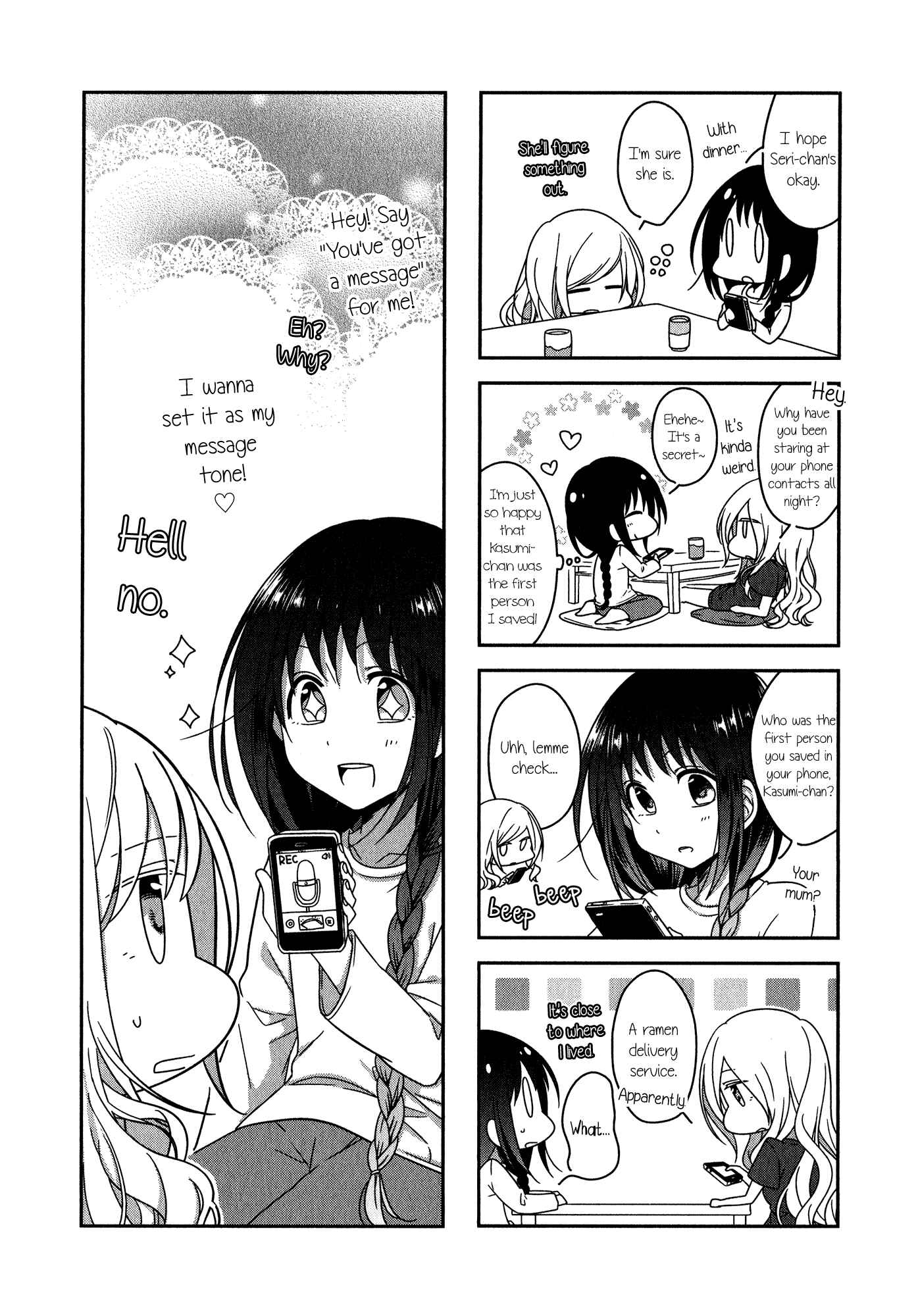 Page 10 Chapter 13 Futaribeya: A Room for Two