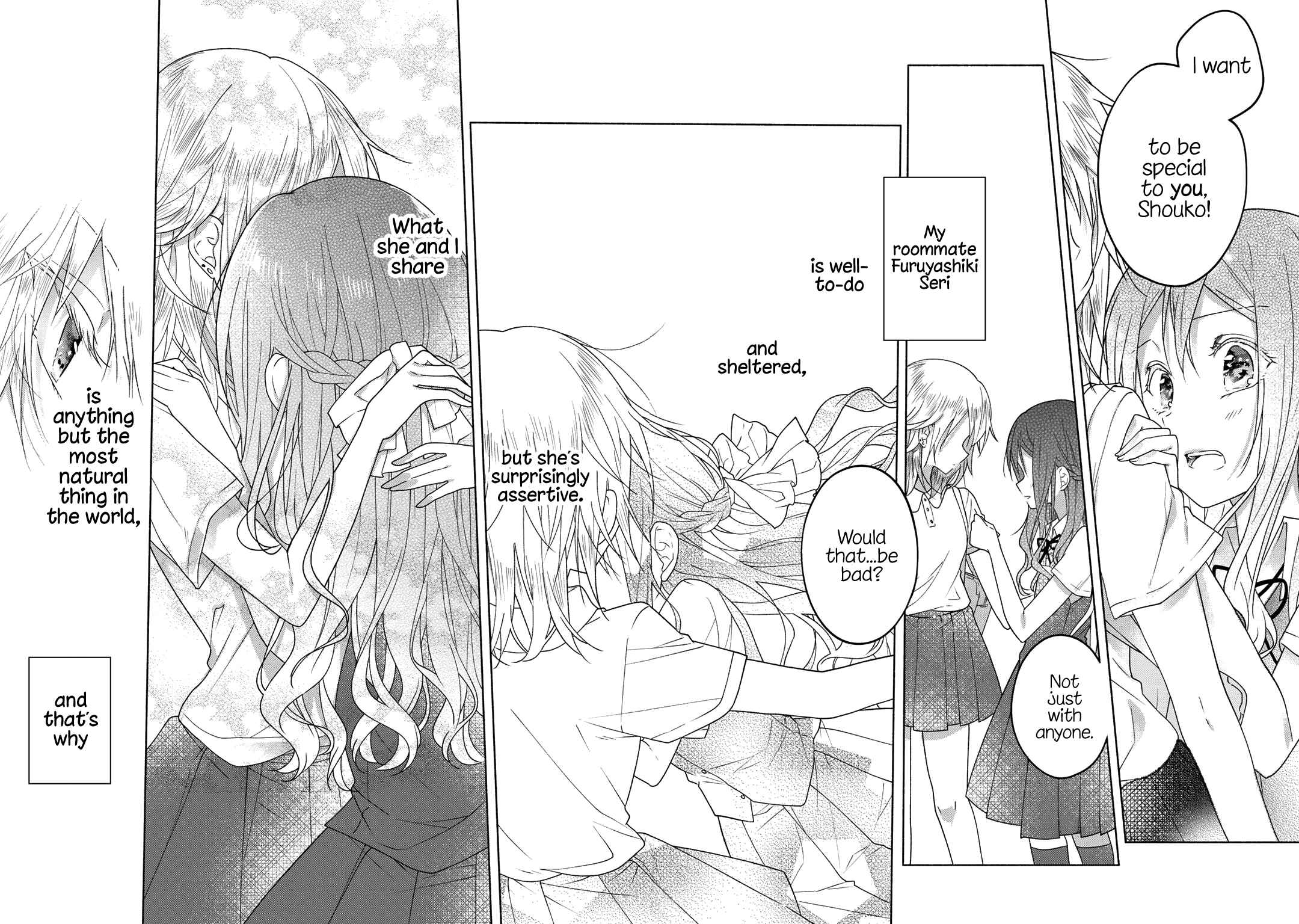 Page 14 Chapter 42.5 Futaribeya: A Room for Two