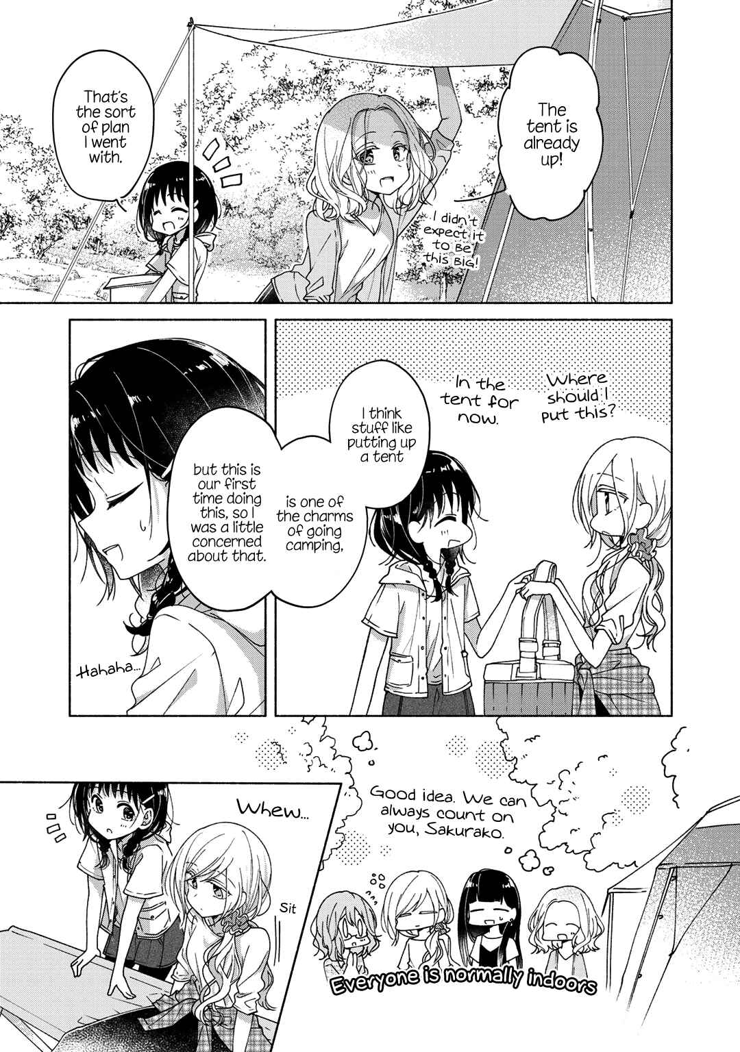 Page 3 Chapter 45.5 Futaribeya: A Room for Two