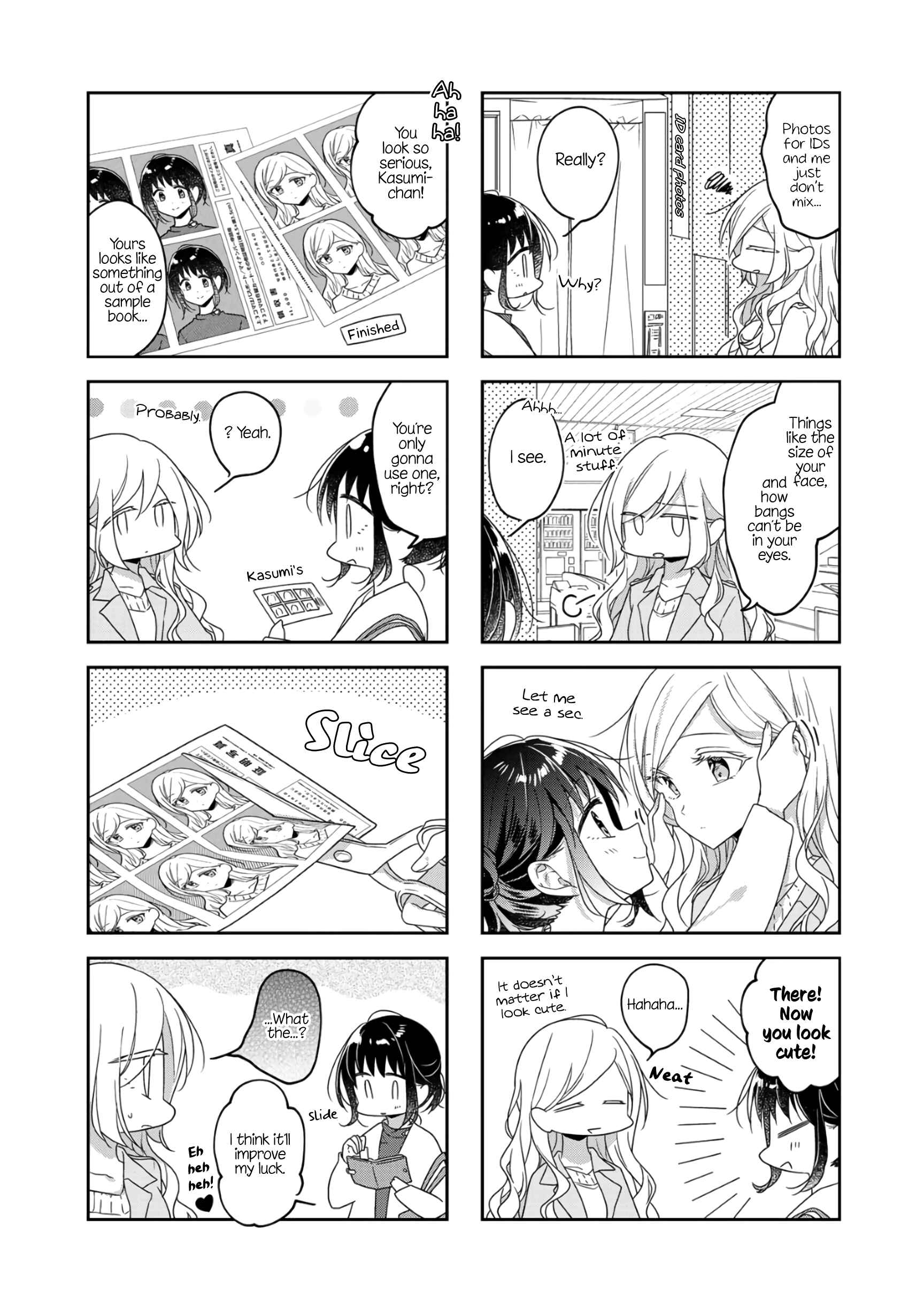 Page 7 Chapter 69 Futaribeya: A Room for Two