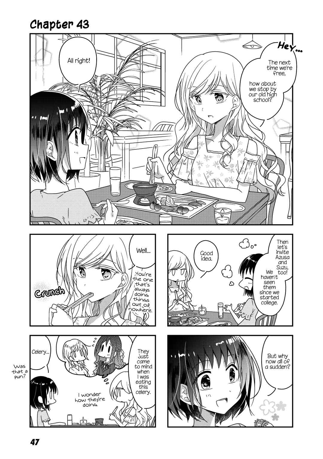 Page 1 Chapter 43 Futaribeya: A Room for Two