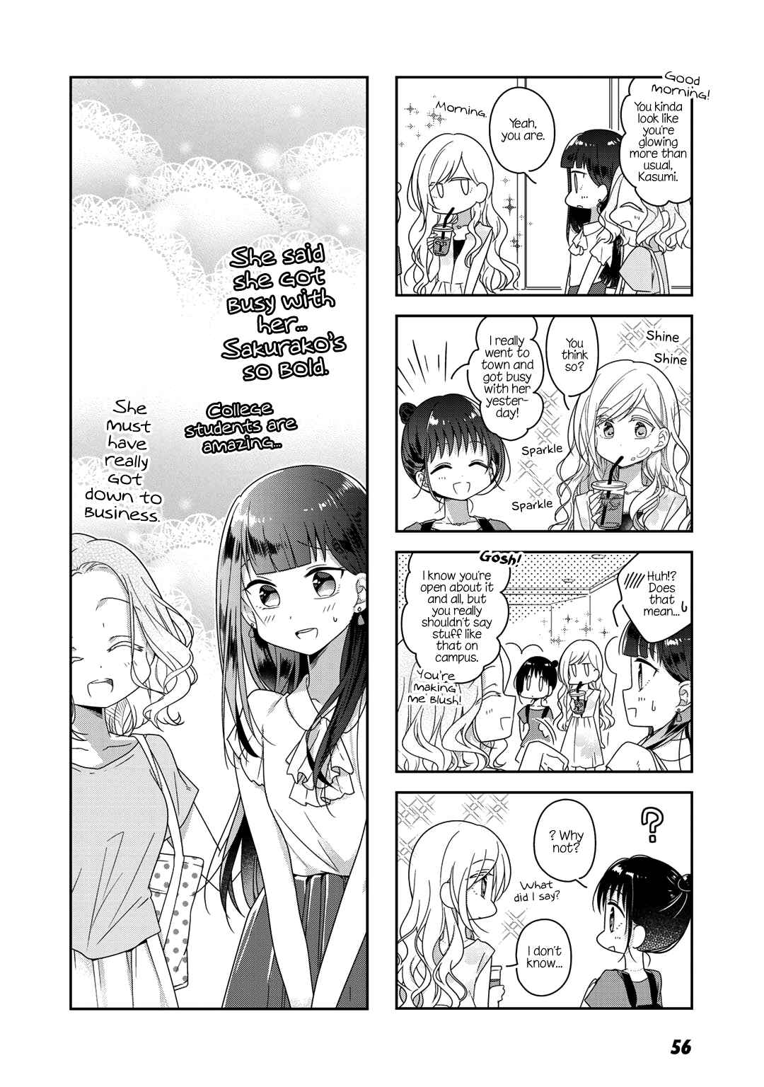 Page 10 Chapter 43 Futaribeya: A Room for Two
