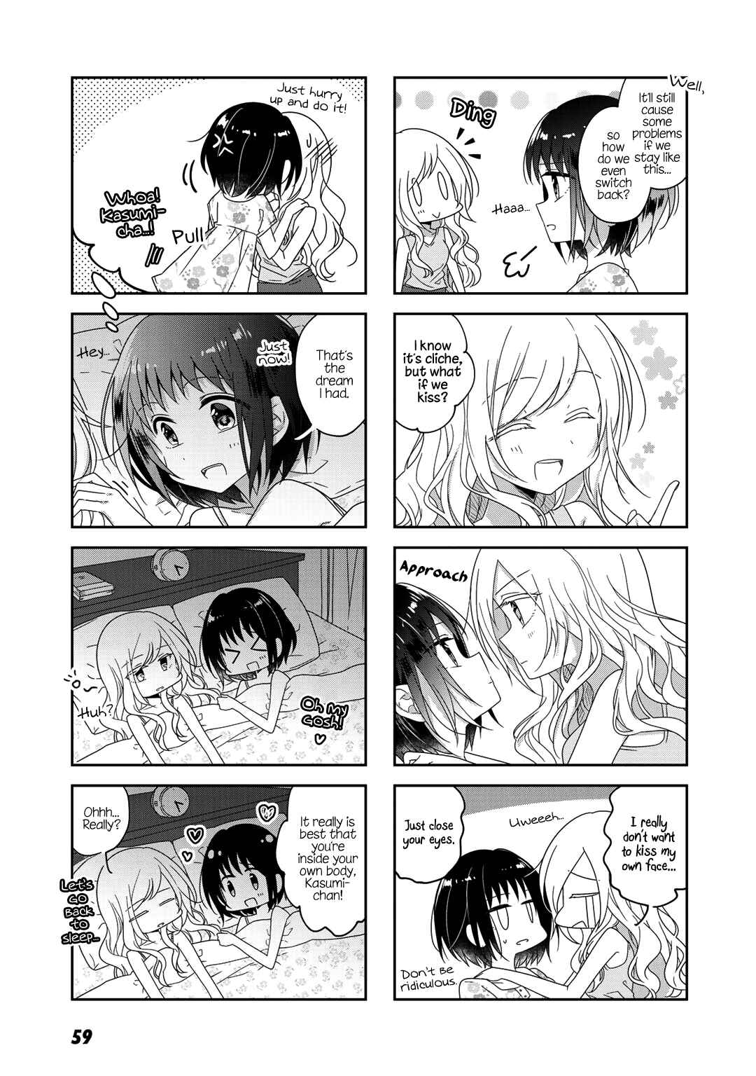 Page 13 Chapter 43 Futaribeya: A Room for Two