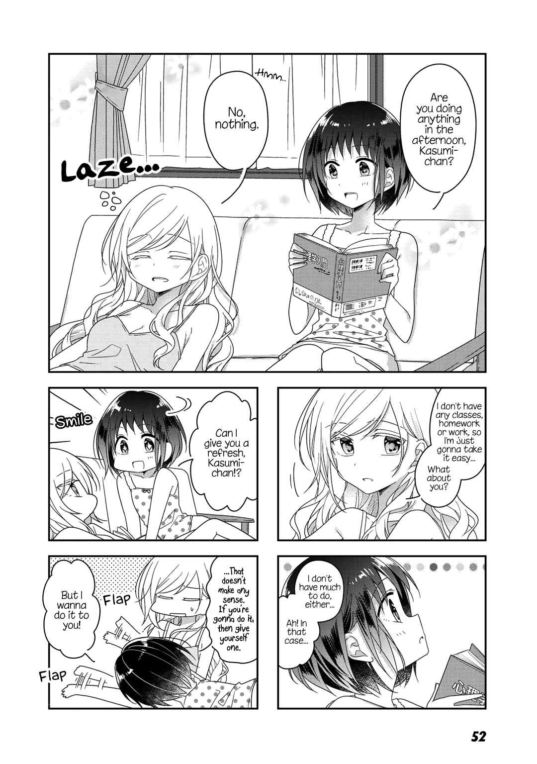Page 6 Chapter 43 Futaribeya: A Room for Two