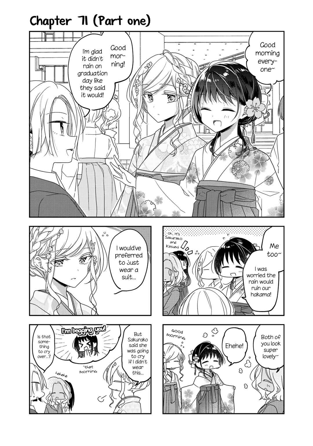 Page 1 Chapter 71.1 Futaribeya: A Room for Two