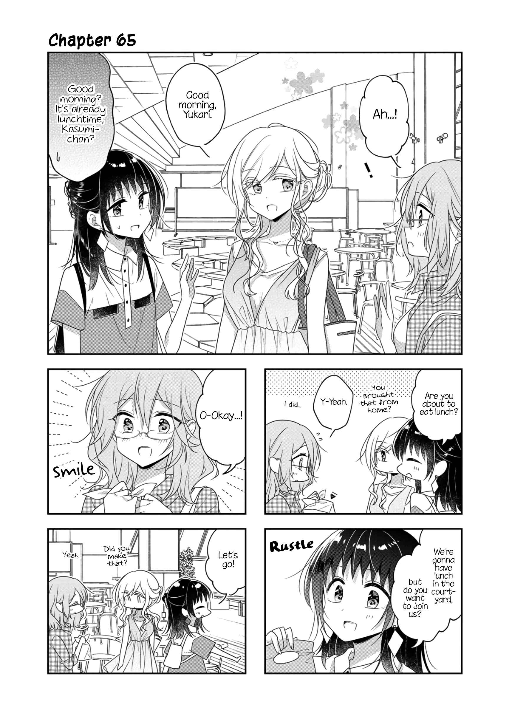 Page 1 Chapter 65 Futaribeya: A Room for Two