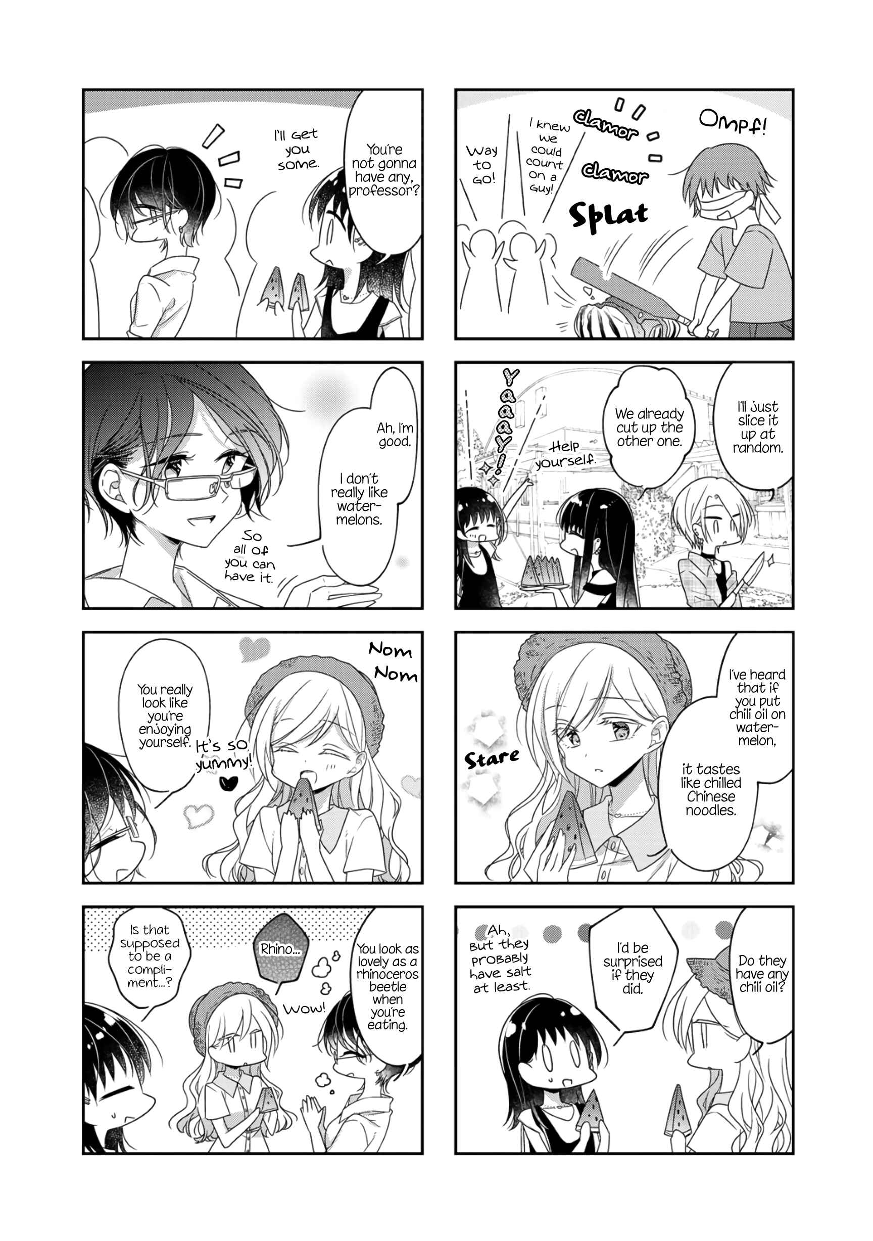 Page 9 Chapter 65 Futaribeya: A Room for Two