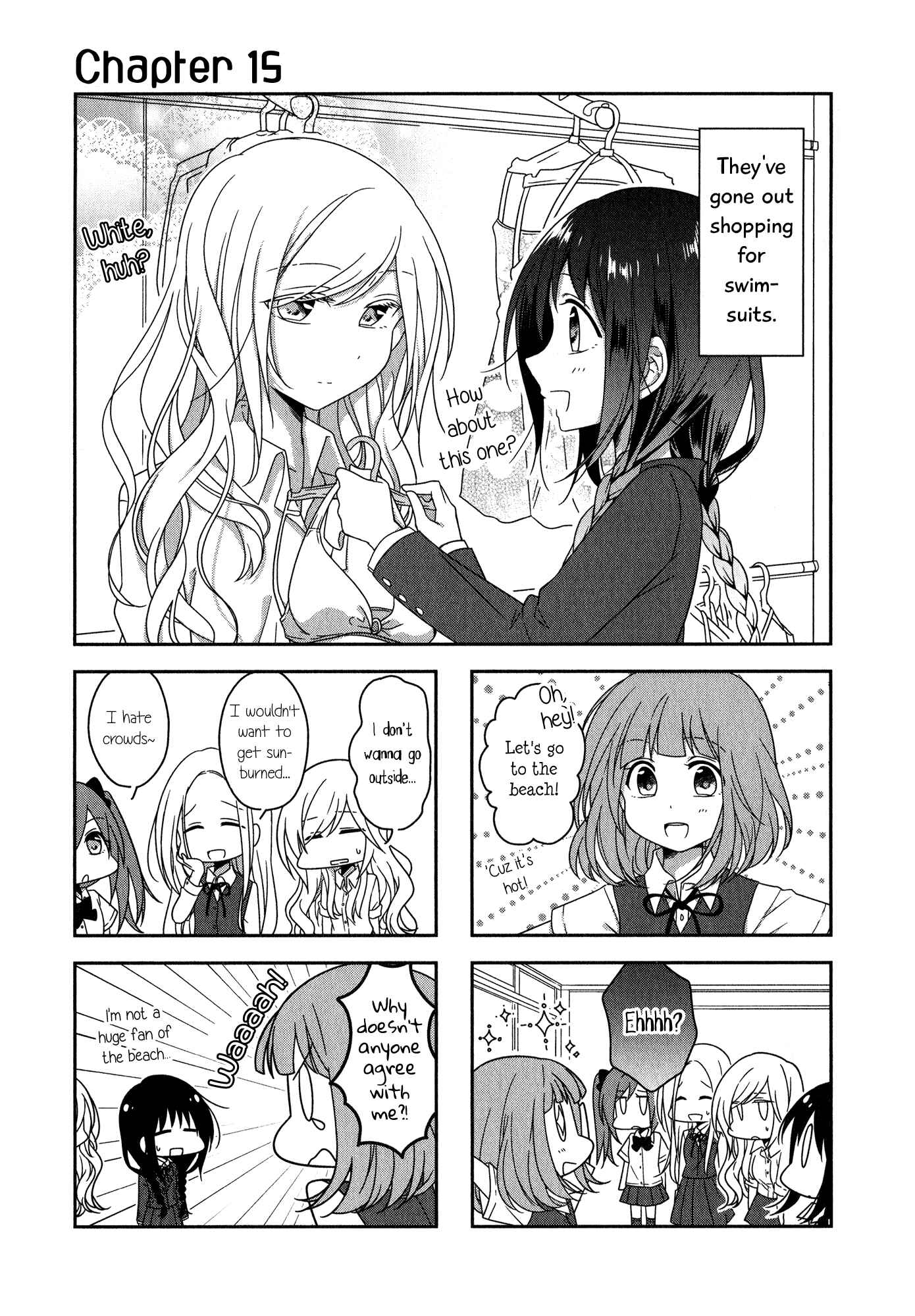 Page 1 Chapter 15 Futaribeya: A Room for Two