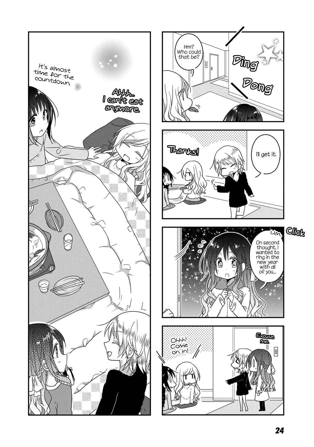 Page 10 Chapter 24 Futaribeya: A Room for Two