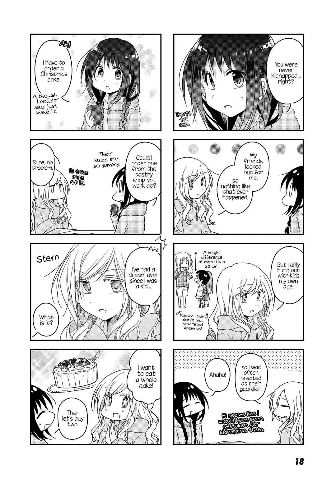 Page 4 Chapter 24 Futaribeya: A Room for Two