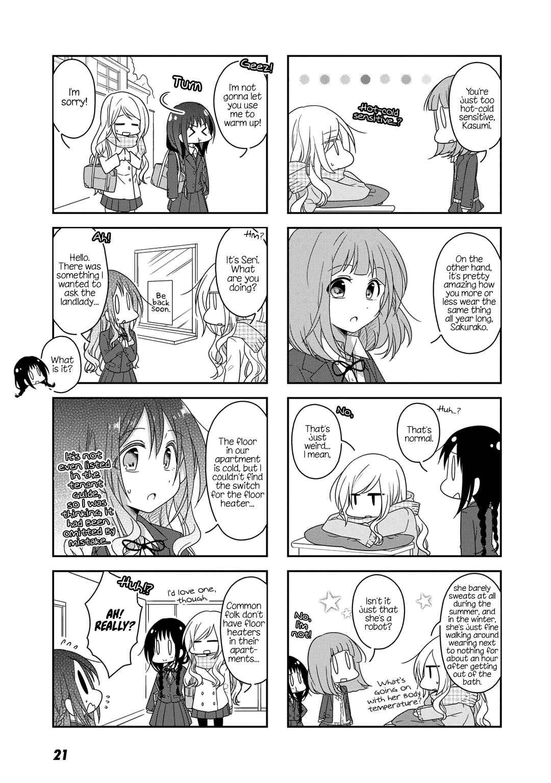 Page 7 Chapter 24 Futaribeya: A Room for Two