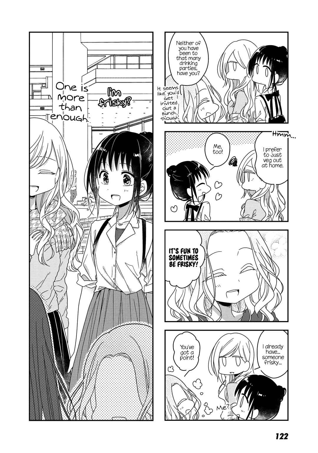 Page 10 Chapter 47 Futaribeya: A Room for Two