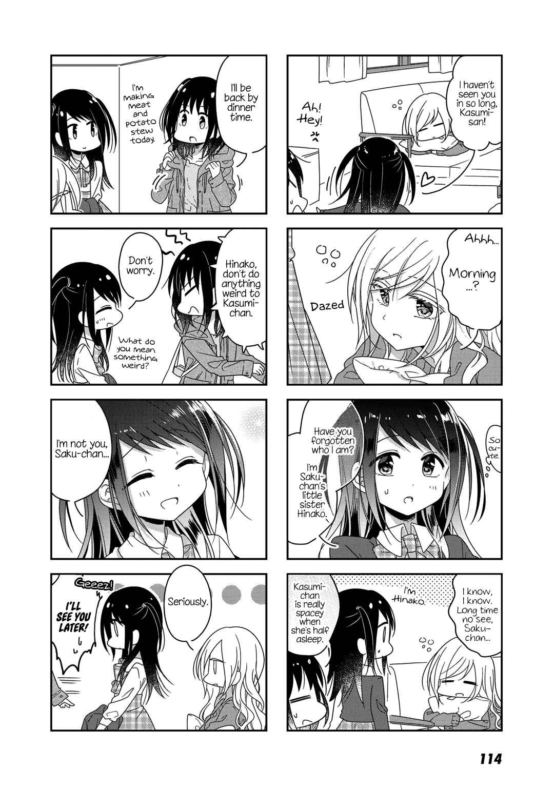 Page 2 Chapter 47 Futaribeya: A Room for Two