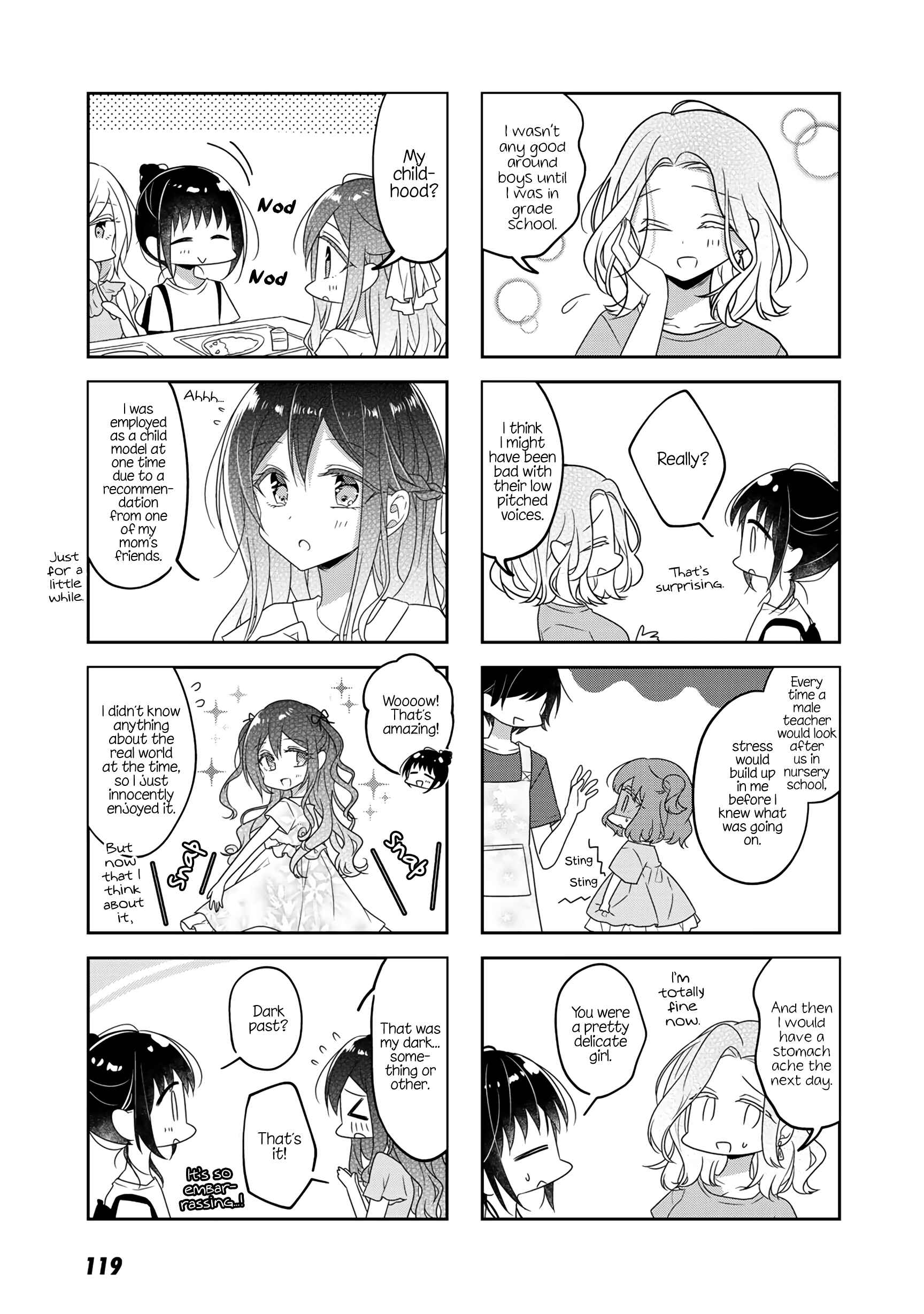 Page 10 Chapter 66.4 Futaribeya: A Room for Two