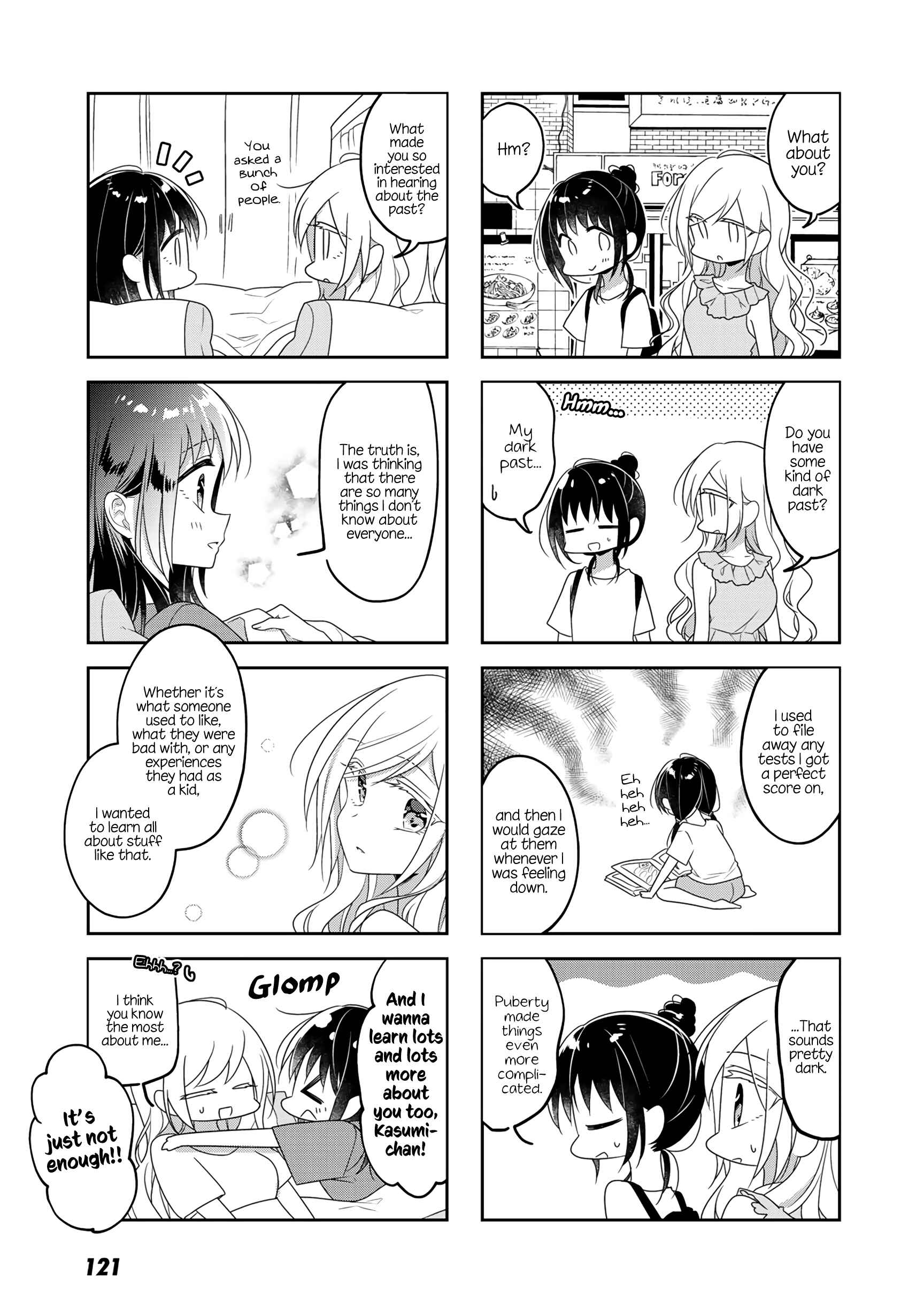 Page 12 Chapter 66.4 Futaribeya: A Room for Two
