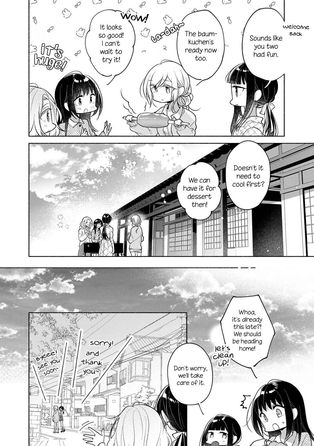 Page 14 Chapter 73.5 Futaribeya: A Room for Two