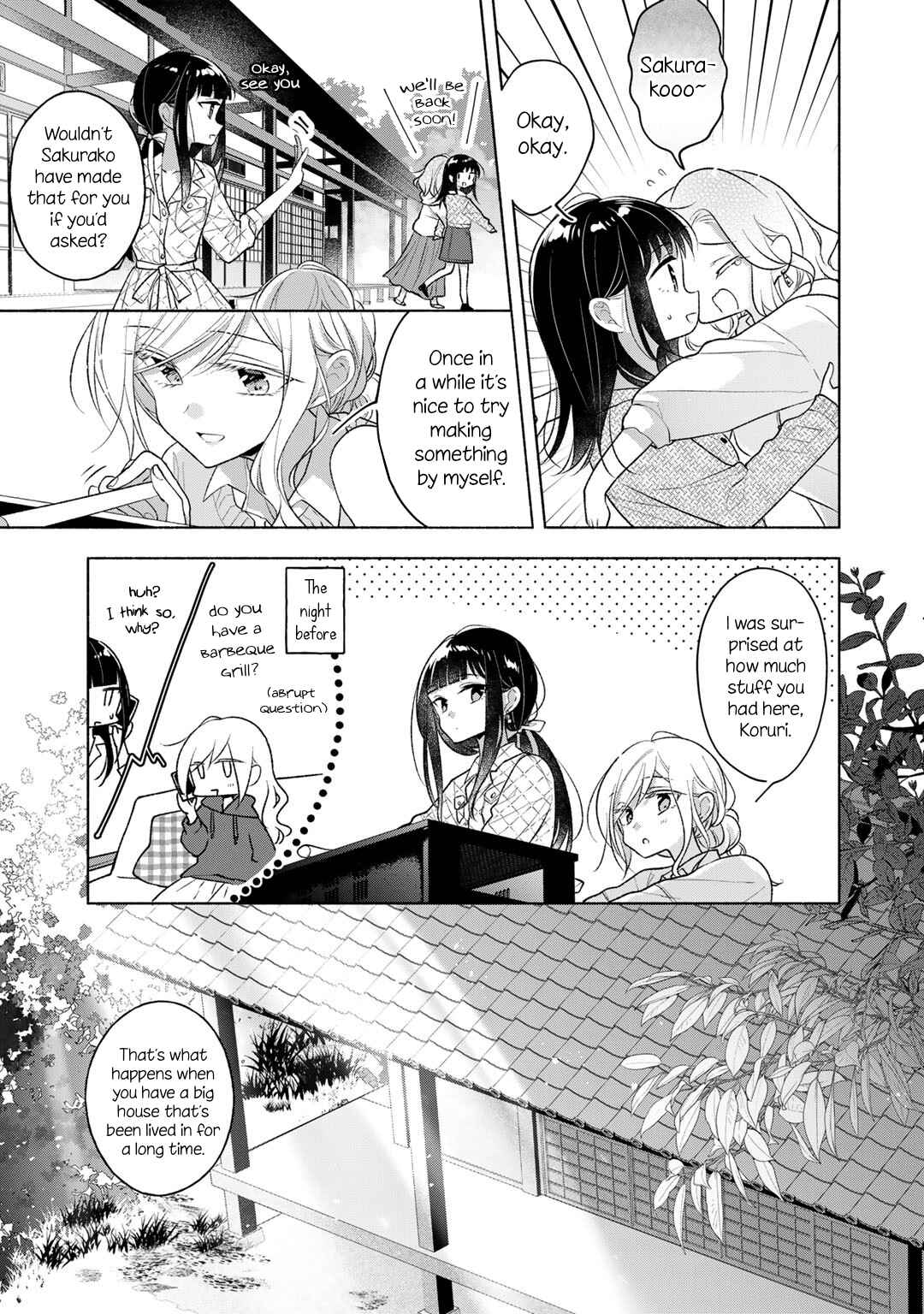 Page 3 Chapter 73.5 Futaribeya: A Room for Two
