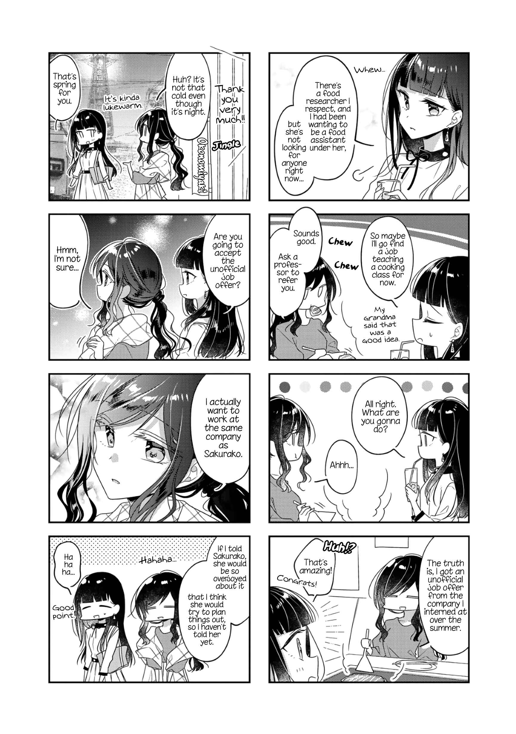 Page 3 Chapter 64 Futaribeya: A Room for Two