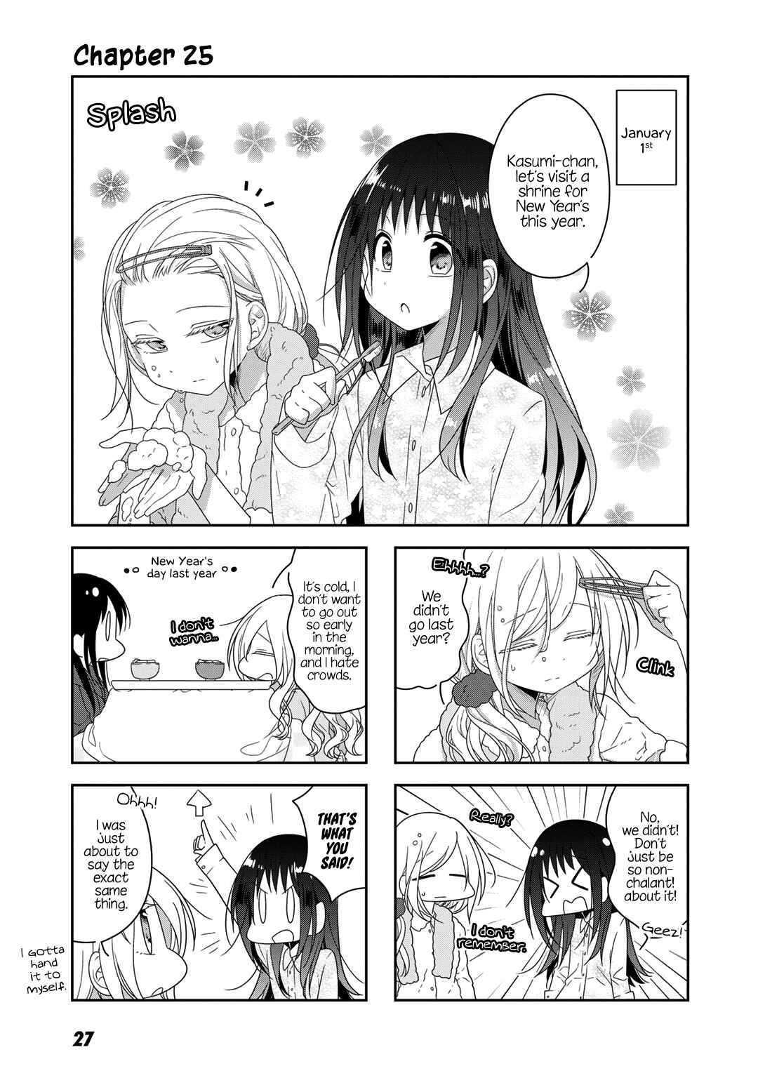 Page 1 Chapter 25 Futaribeya: A Room for Two