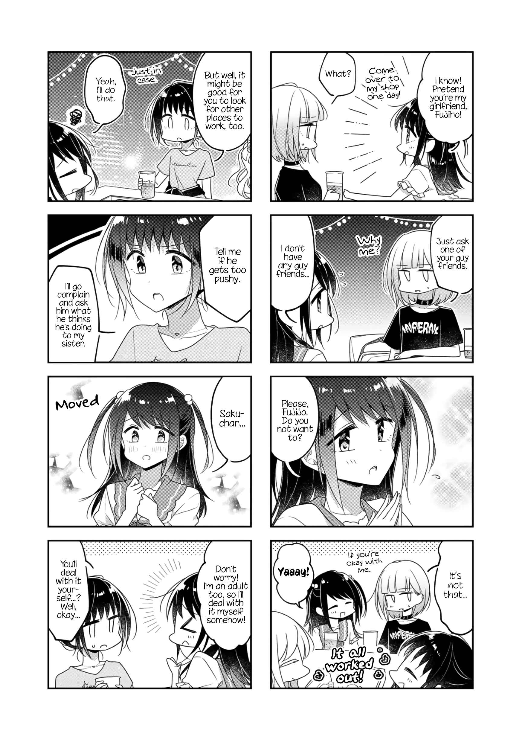 Page 4 Chapter 66 Futaribeya: A Room for Two