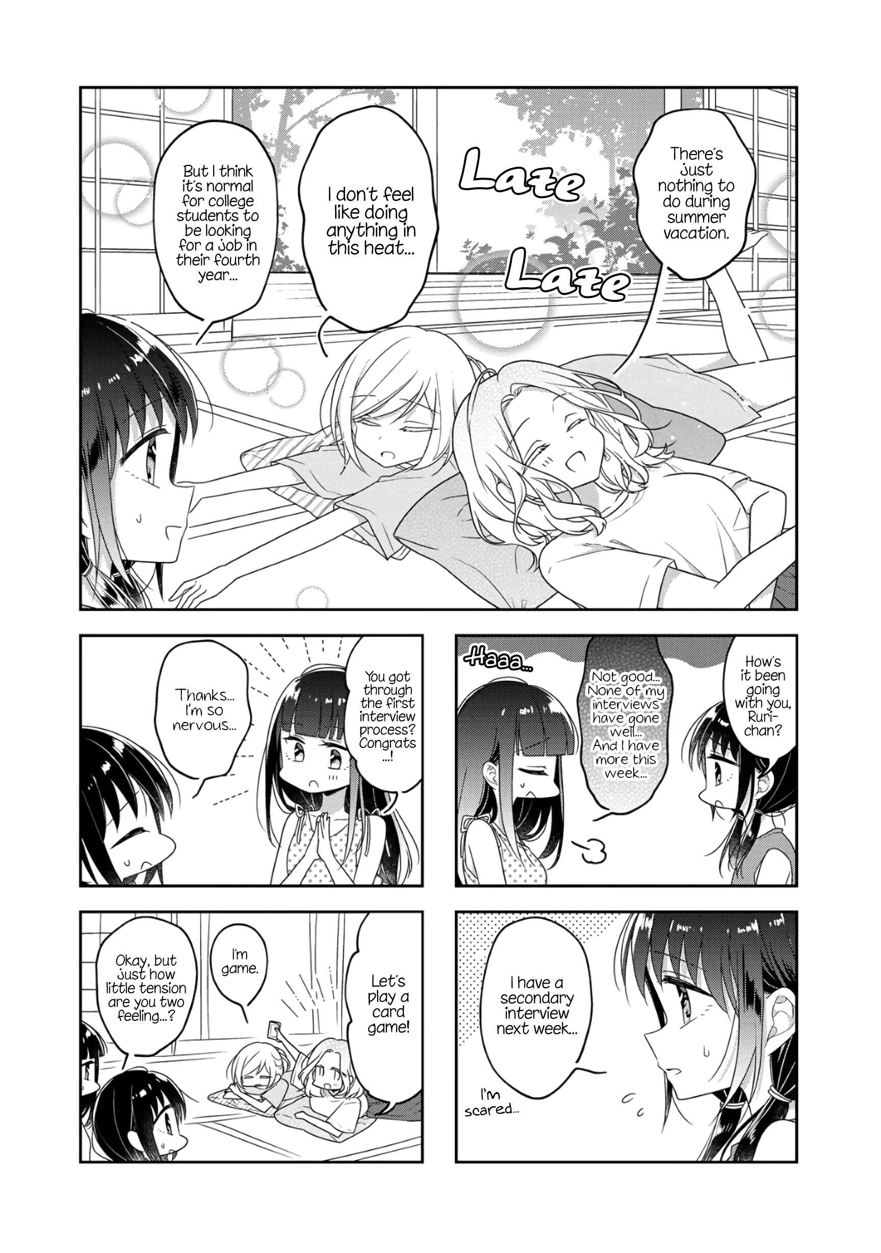 Page 6 Chapter 66 Futaribeya: A Room for Two