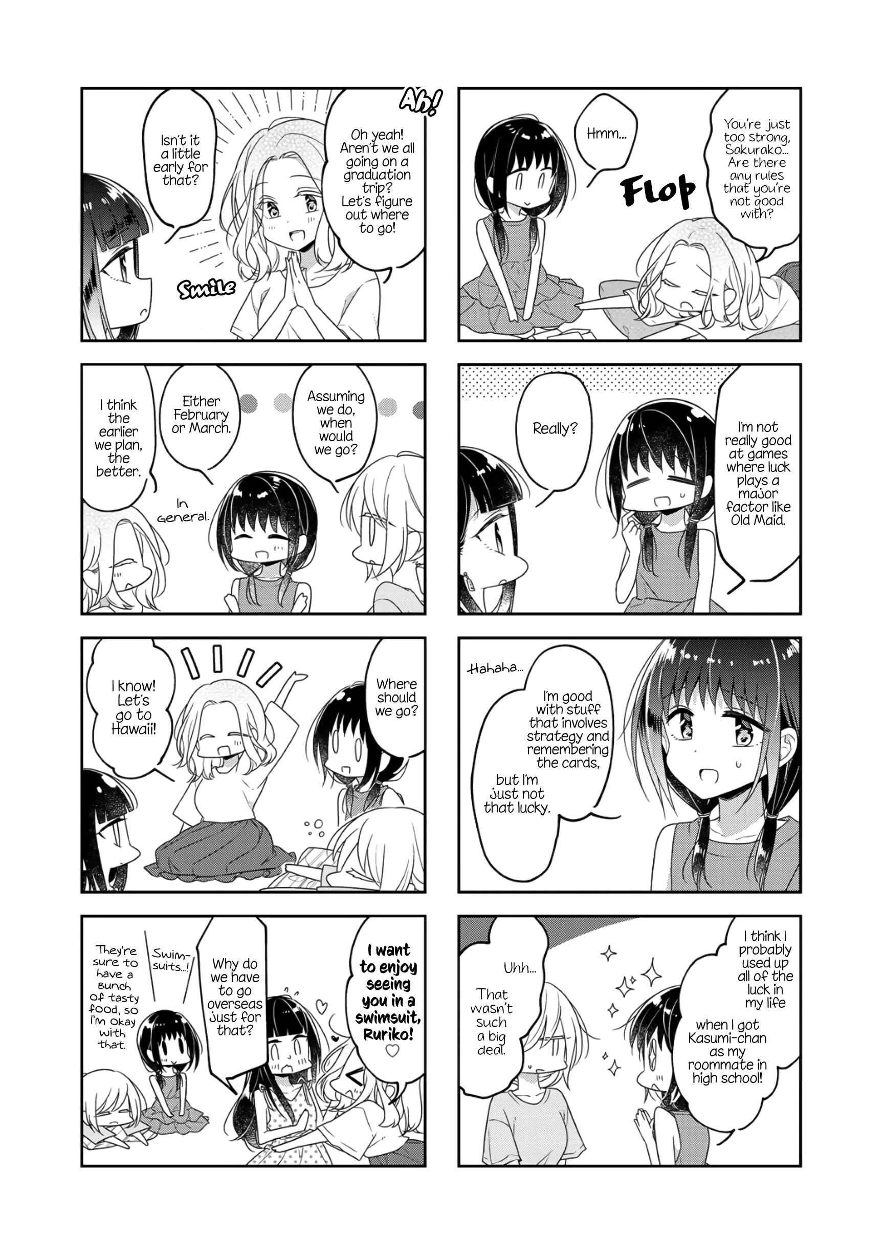 Page 8 Chapter 66 Futaribeya: A Room for Two