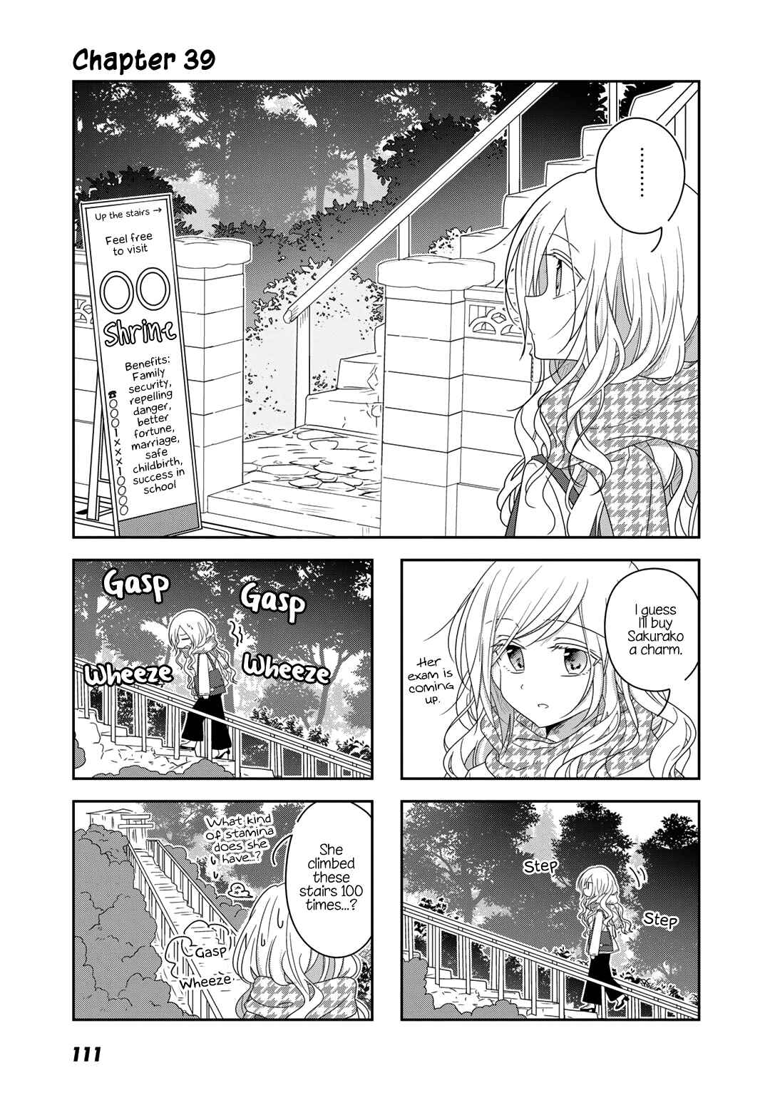 Page 1 Chapter 39 Futaribeya: A Room for Two