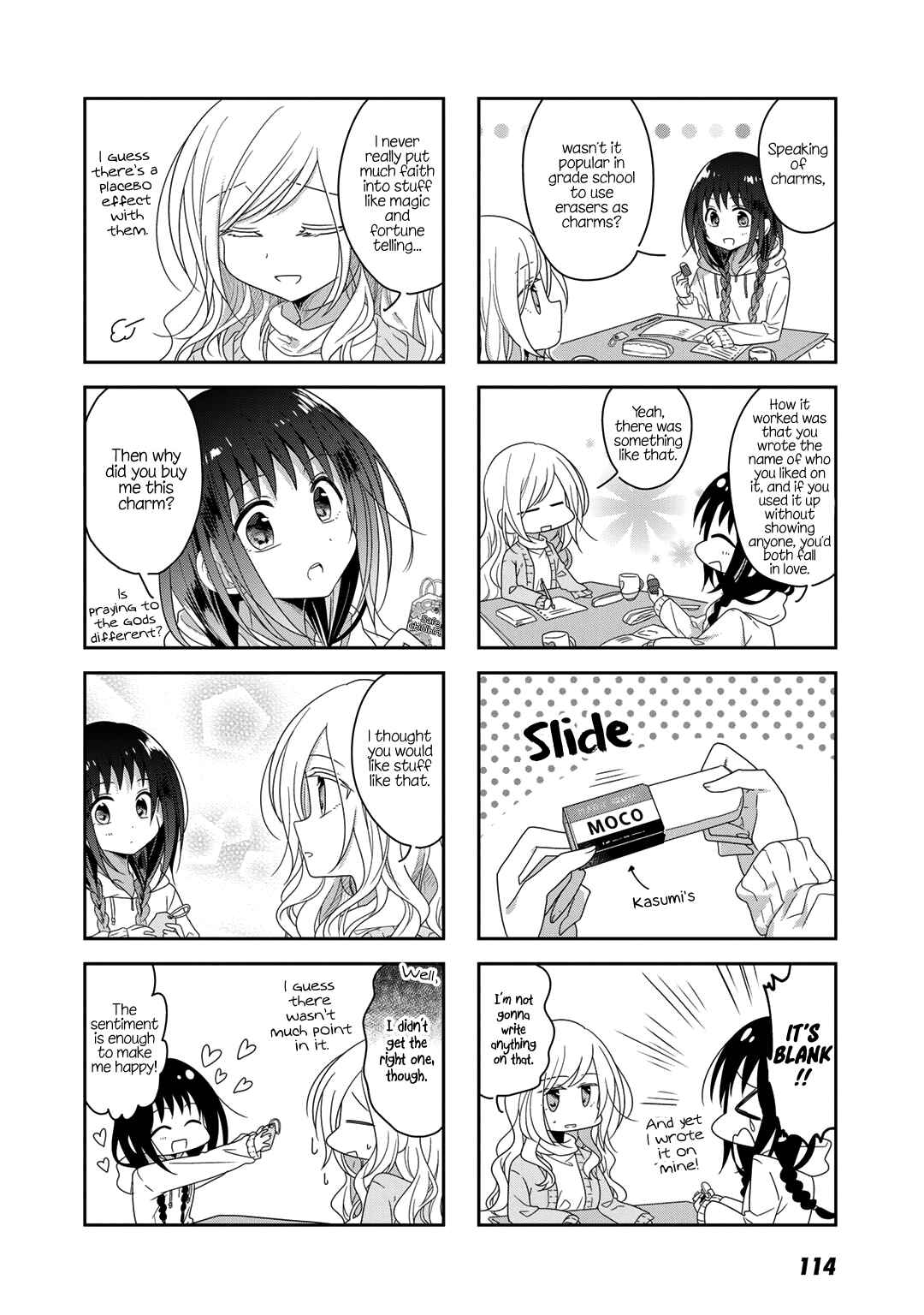 Page 4 Chapter 39 Futaribeya: A Room for Two