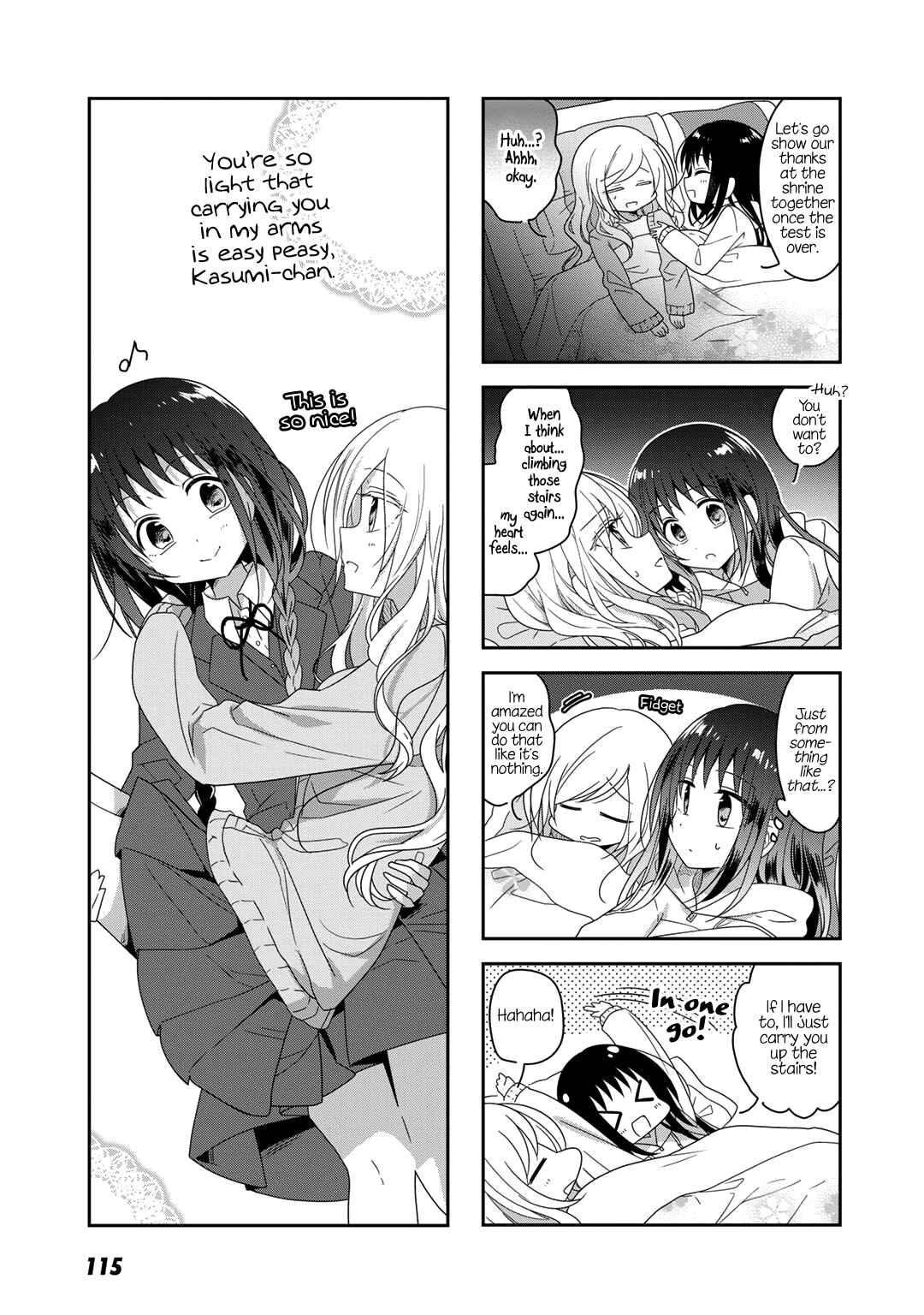 Page 5 Chapter 39 Futaribeya: A Room for Two