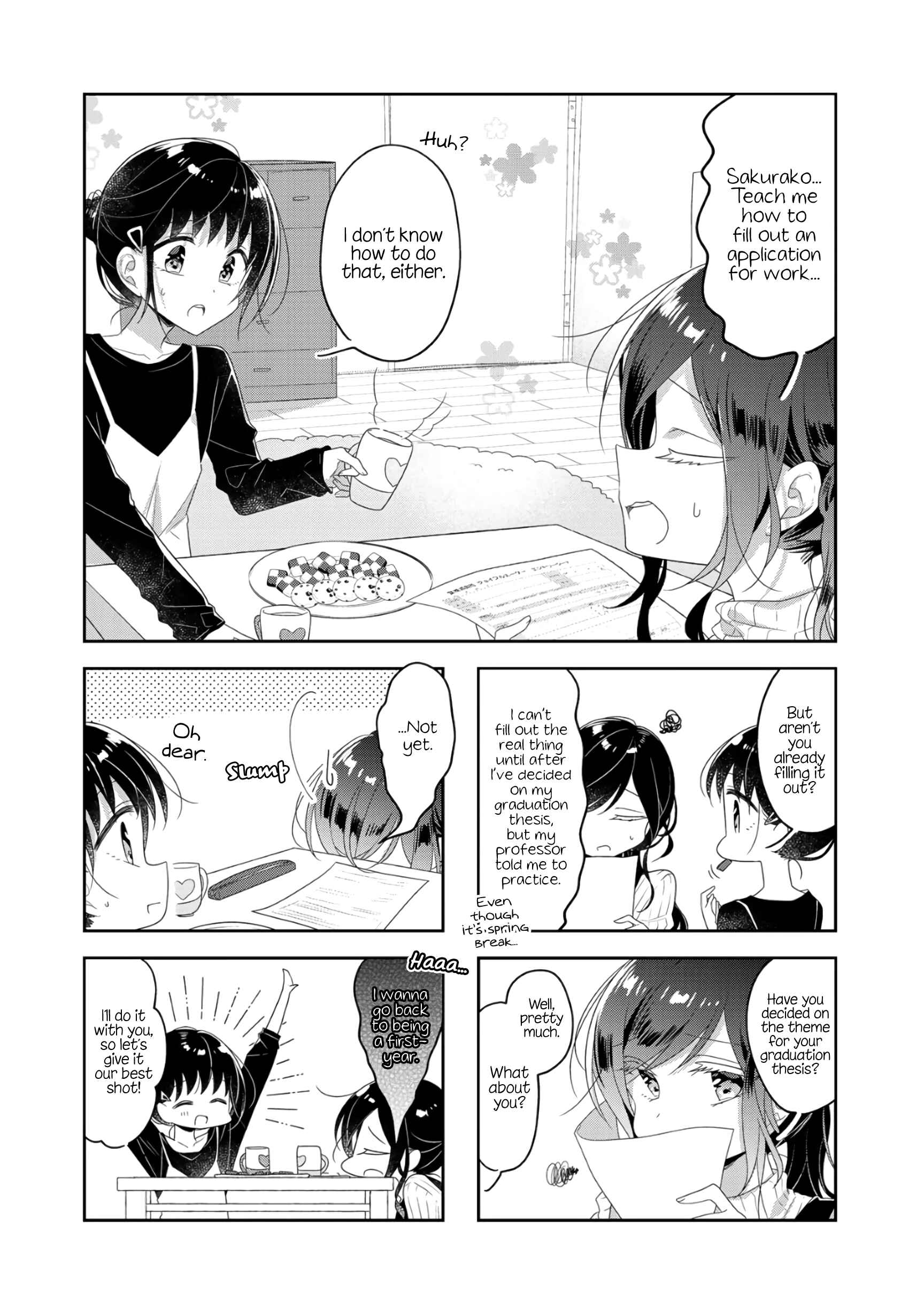 Page 6 Chapter 62 Futaribeya: A Room for Two