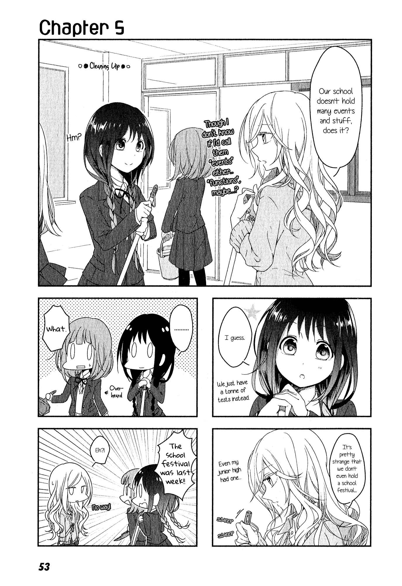 Page 1 Chapter 5 Futaribeya: A Room for Two