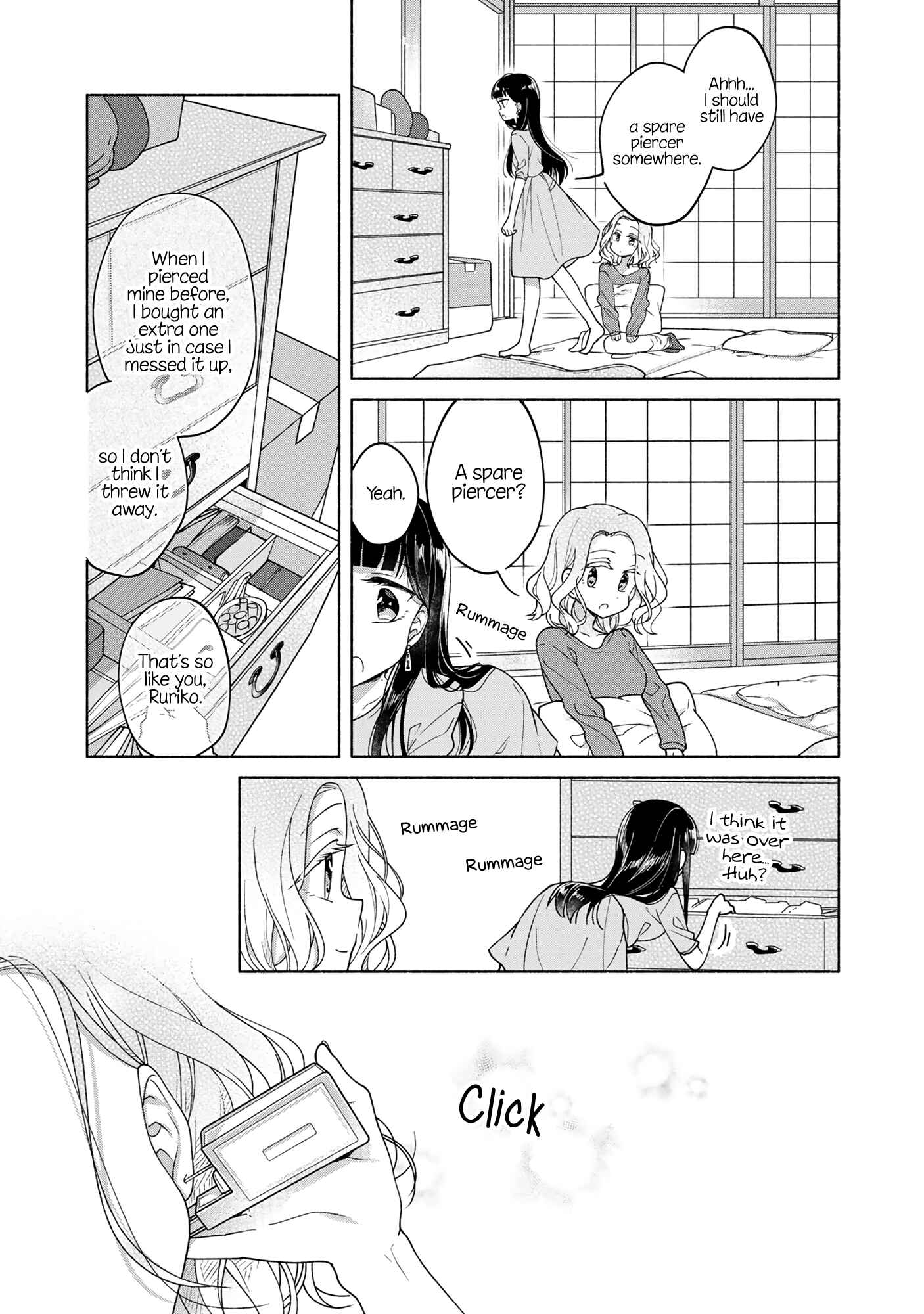 Page 11 Chapter 49.5 Futaribeya: A Room for Two