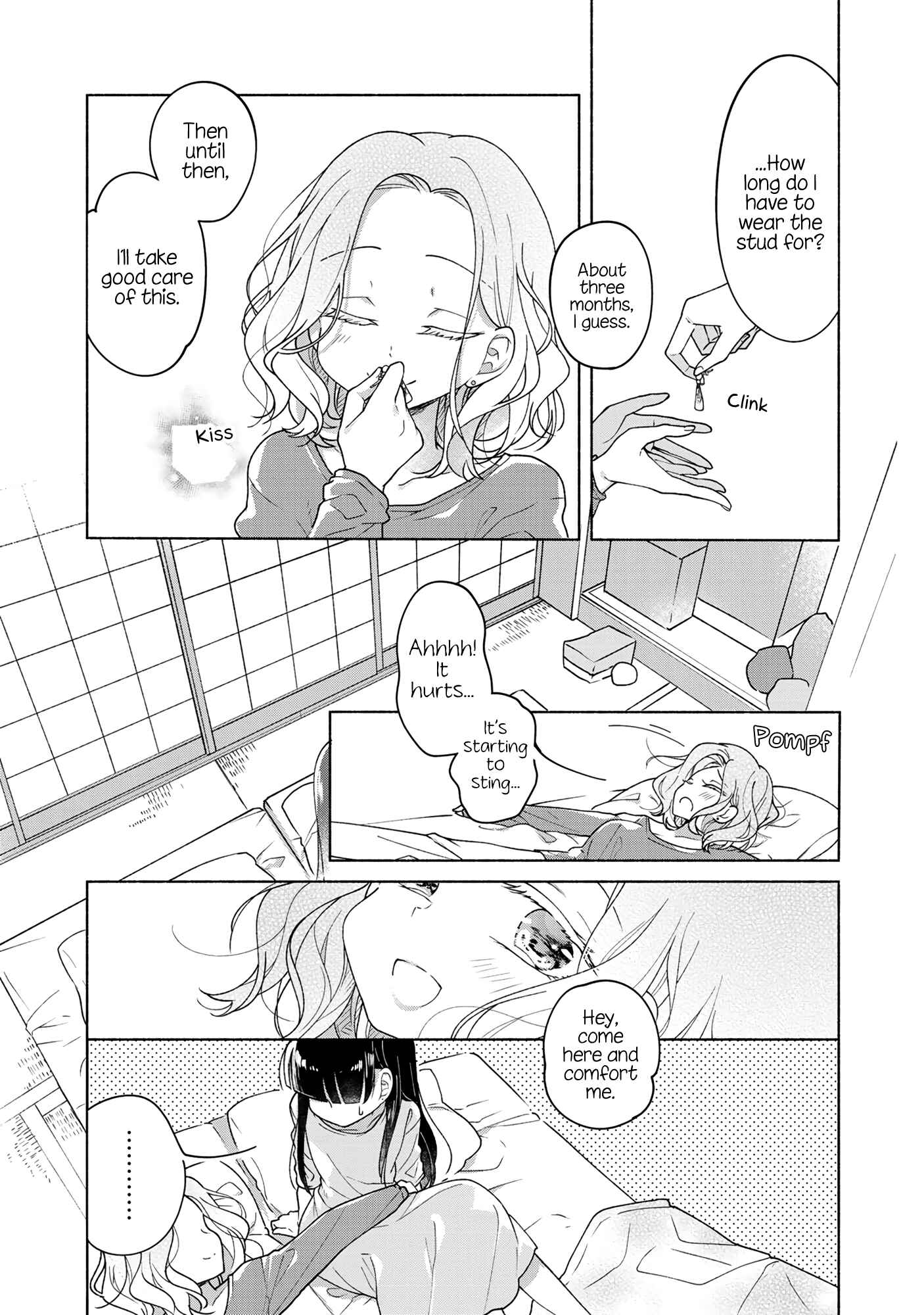 Page 13 Chapter 49.5 Futaribeya: A Room for Two