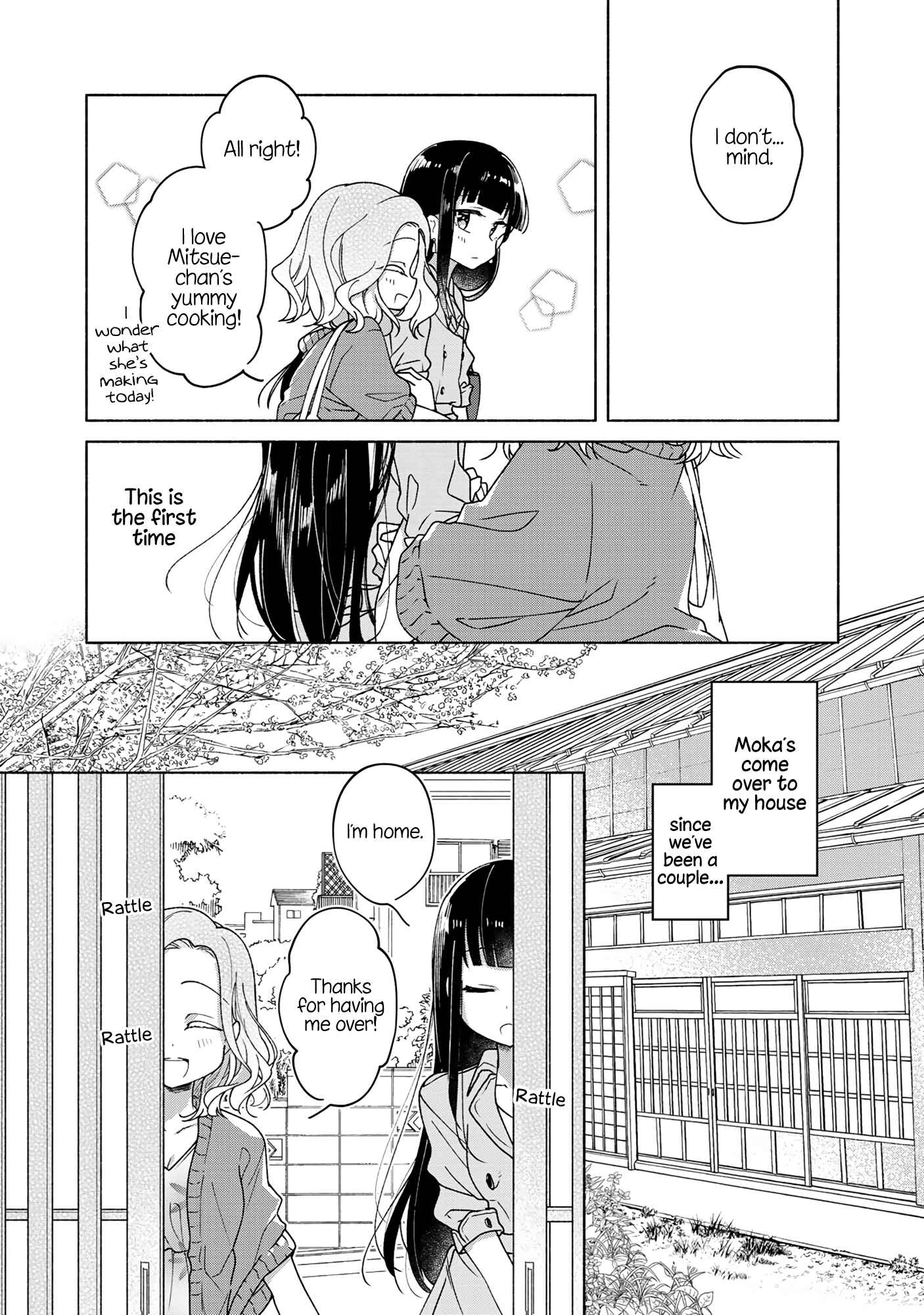 Page 8 Chapter 49.5 Futaribeya: A Room for Two