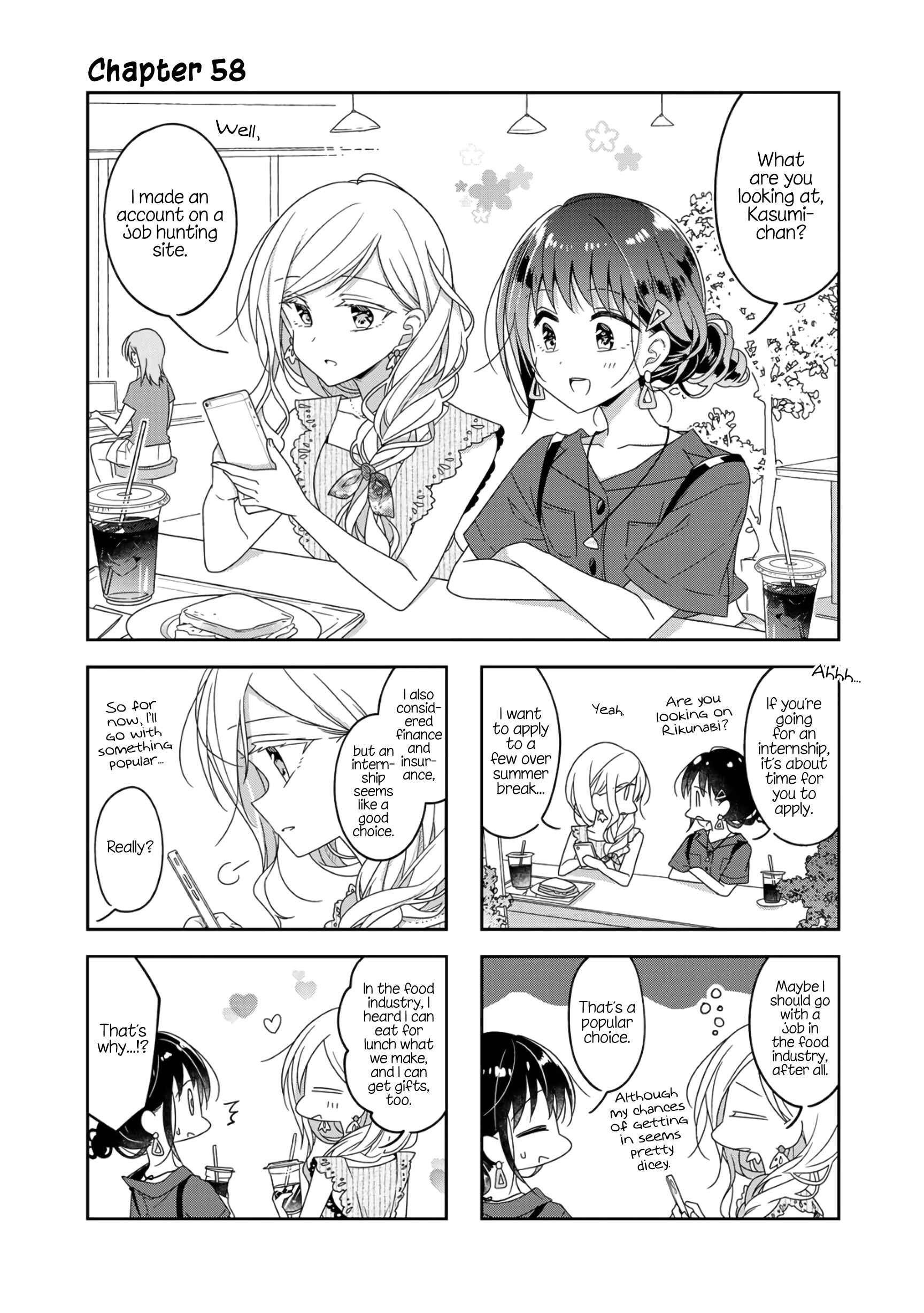 Page 1 Chapter 58 Futaribeya: A Room for Two