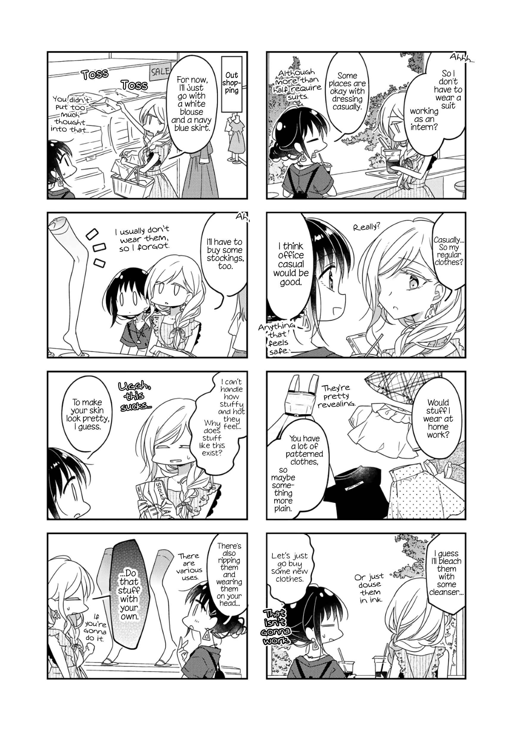 Page 2 Chapter 58 Futaribeya: A Room for Two